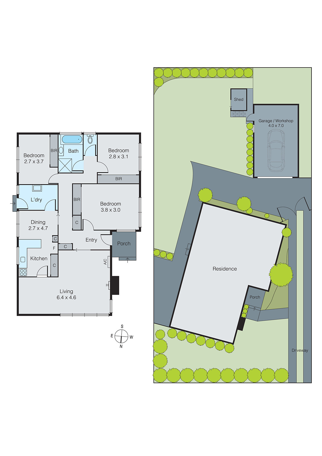16 Andrew Street, Newcomb VIC 3219 - Floorplan