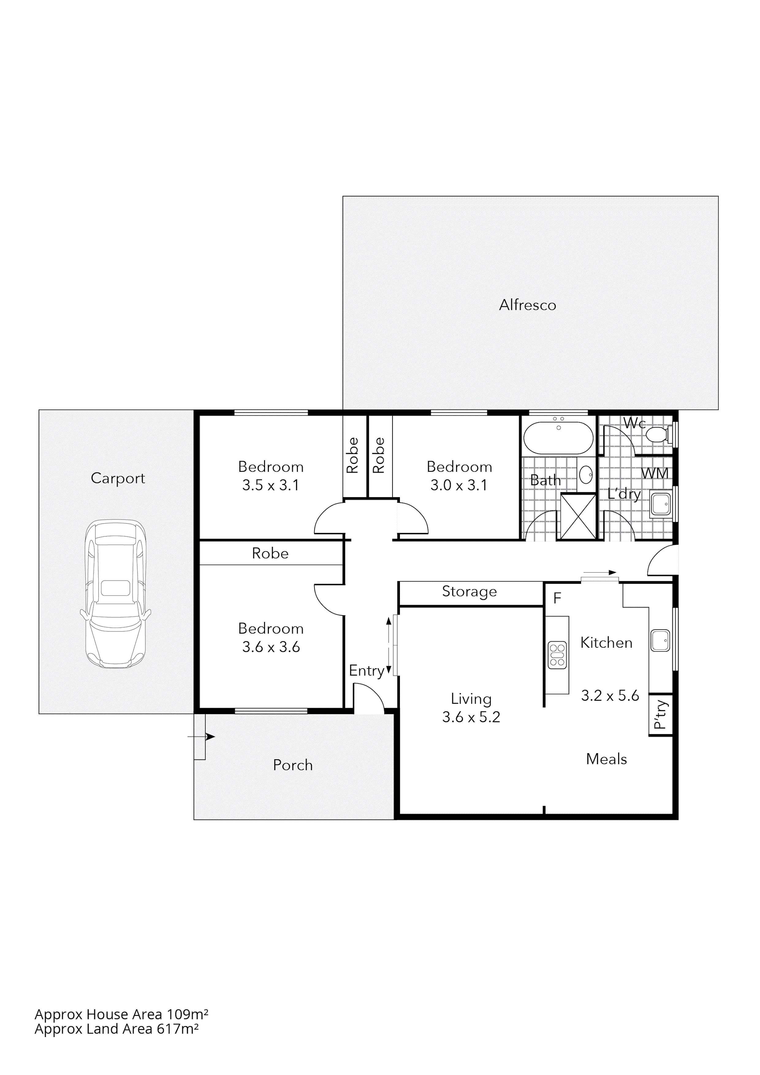 16 Anthony Crescent, Sebastopol VIC 3356 - Floorplan
