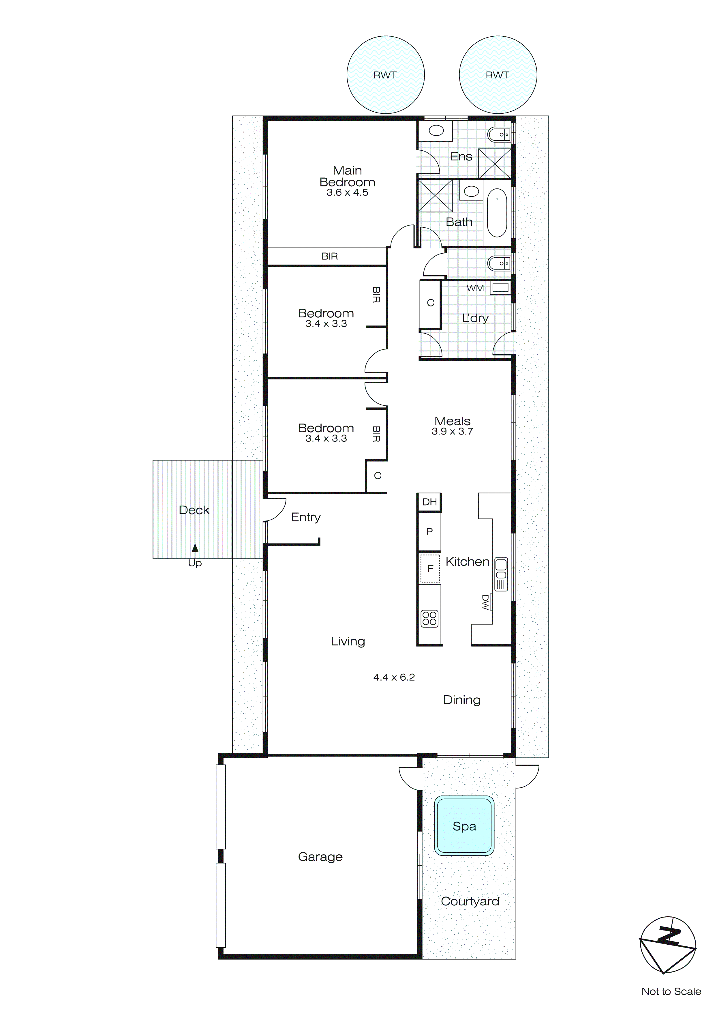 16 Arapiles Street, Nerrina VIC 3350 - Floorplan
