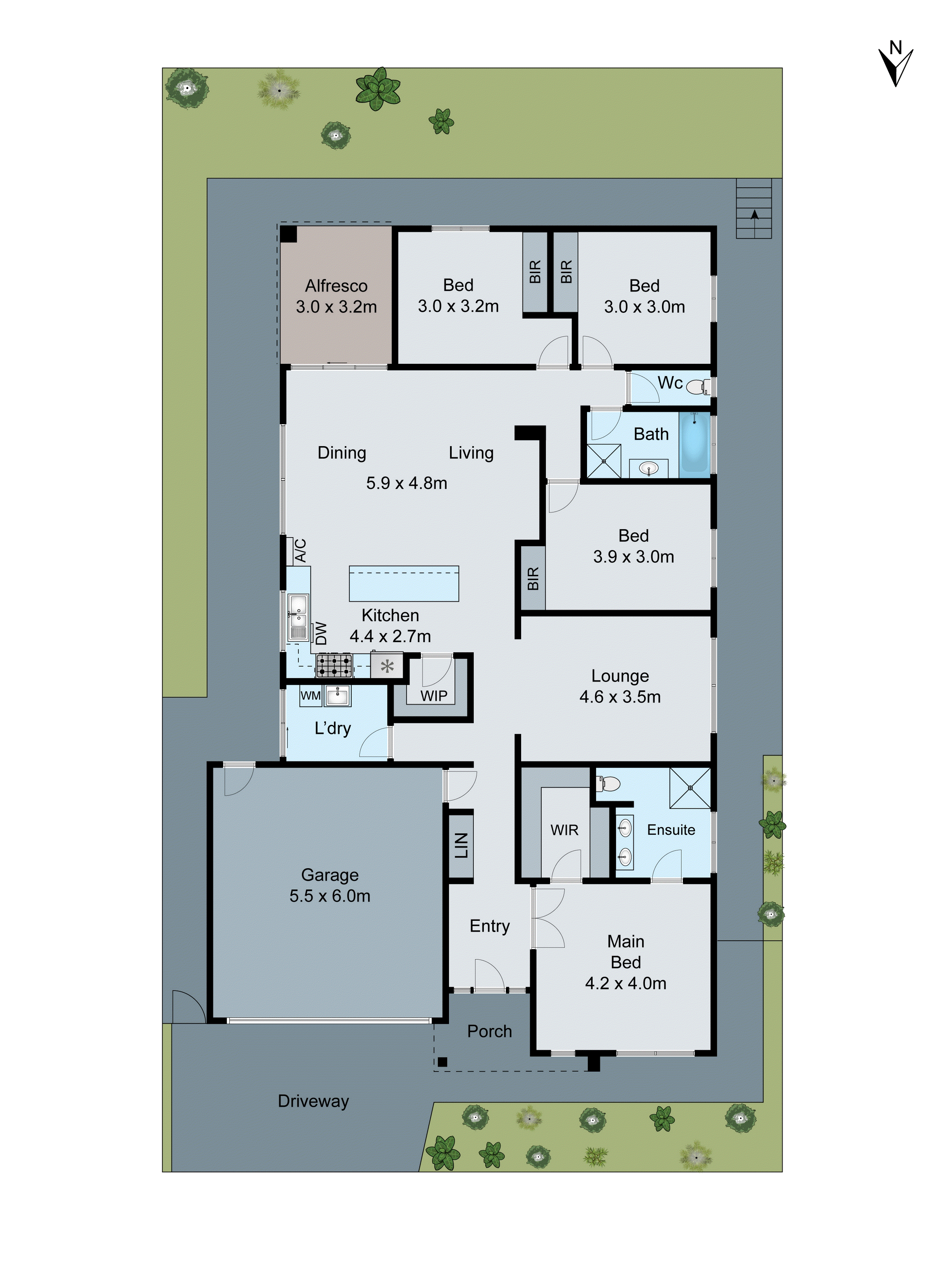 16 Arenal Street, Curlewis VIC 3222 - Floorplan