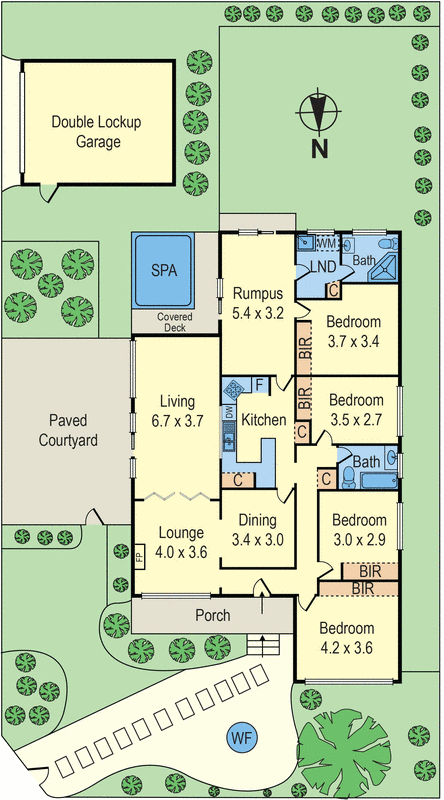 16 Argus Street, Cheltenham VIC 3192 - Floorplan