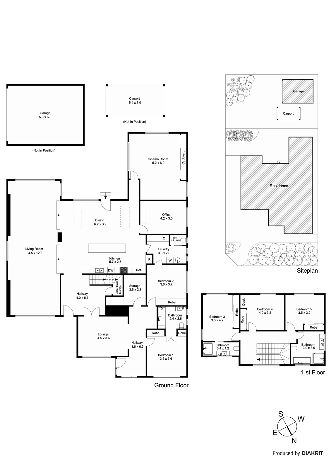 16 Armstrong Street, Beaumaris VIC 3193 - Floorplan