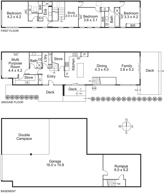 16 Arnold Road, Brighton East VIC 3187 - Floorplan