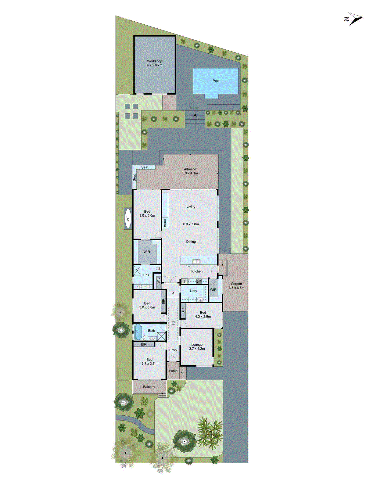 16 Arthur Street, Hamlyn Heights VIC 3215 - Floorplan