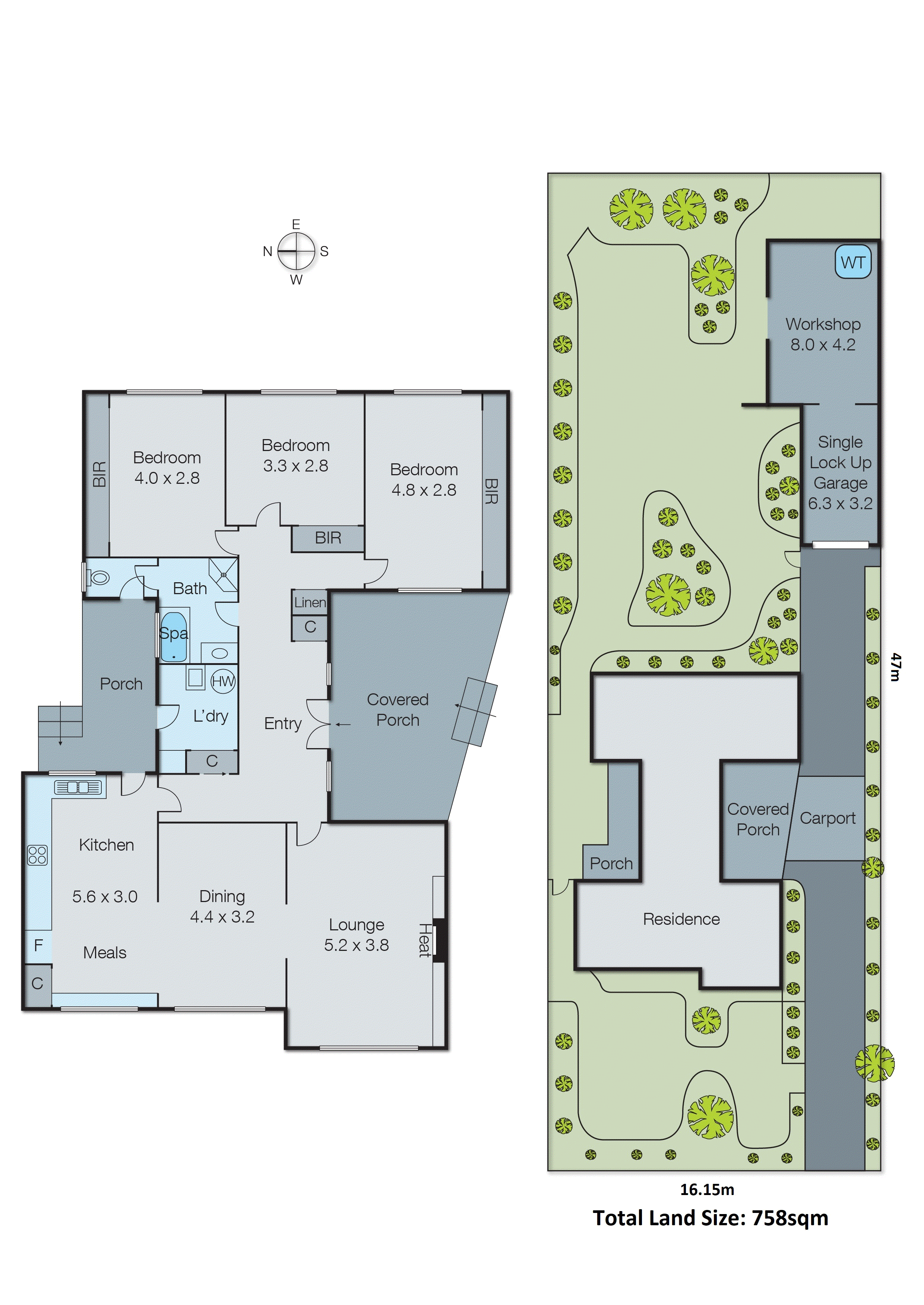 16 Ashlar Road, Moorabbin VIC 3189 - Floorplan