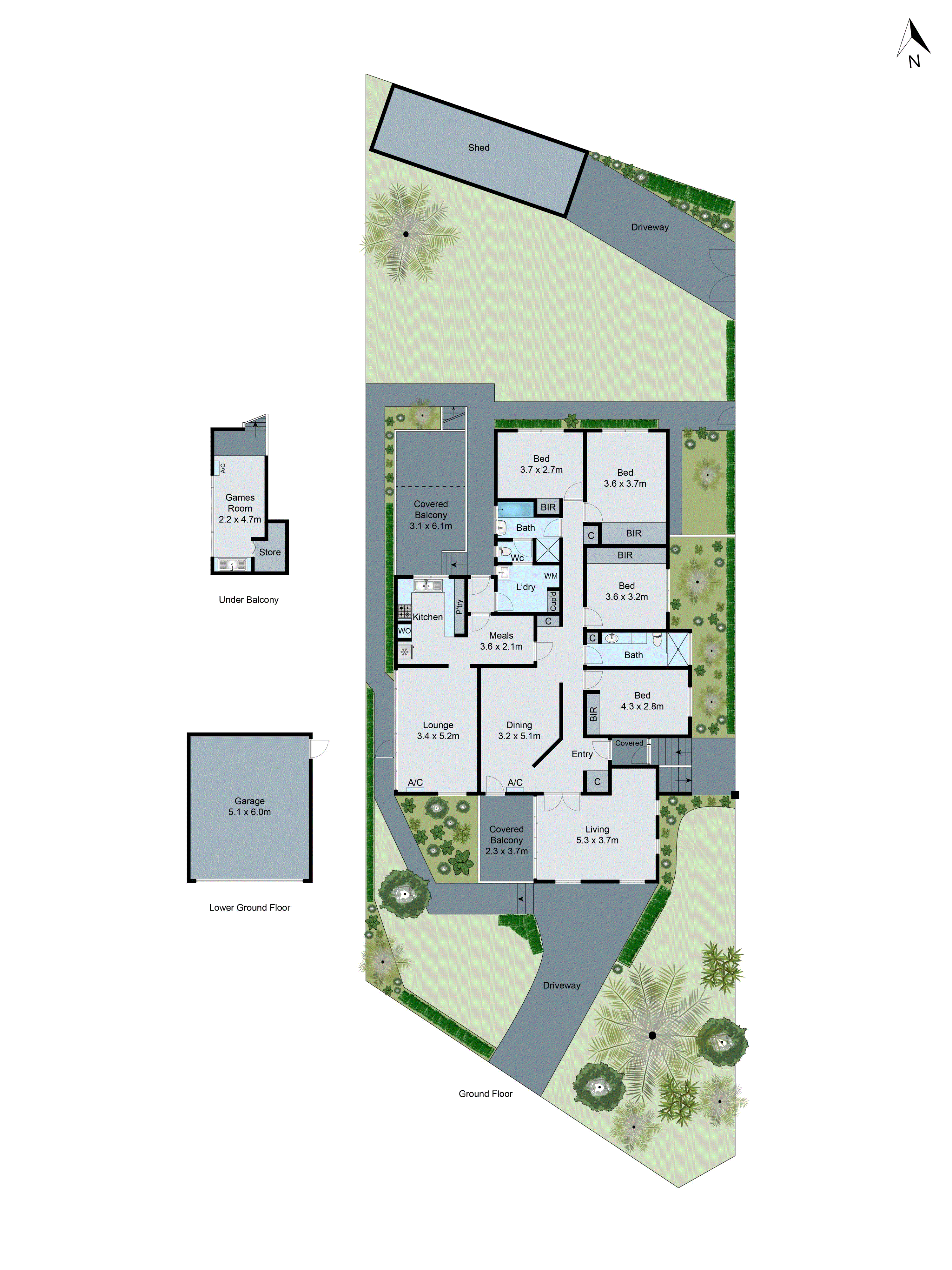 16 Ashwood Drive, Ashwood VIC 3147 - Floorplan