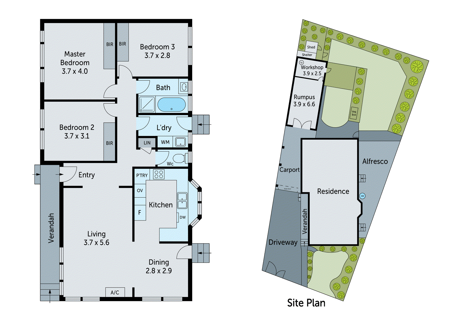 16 Atami Crescent, Corio VIC 3214 - Floorplan