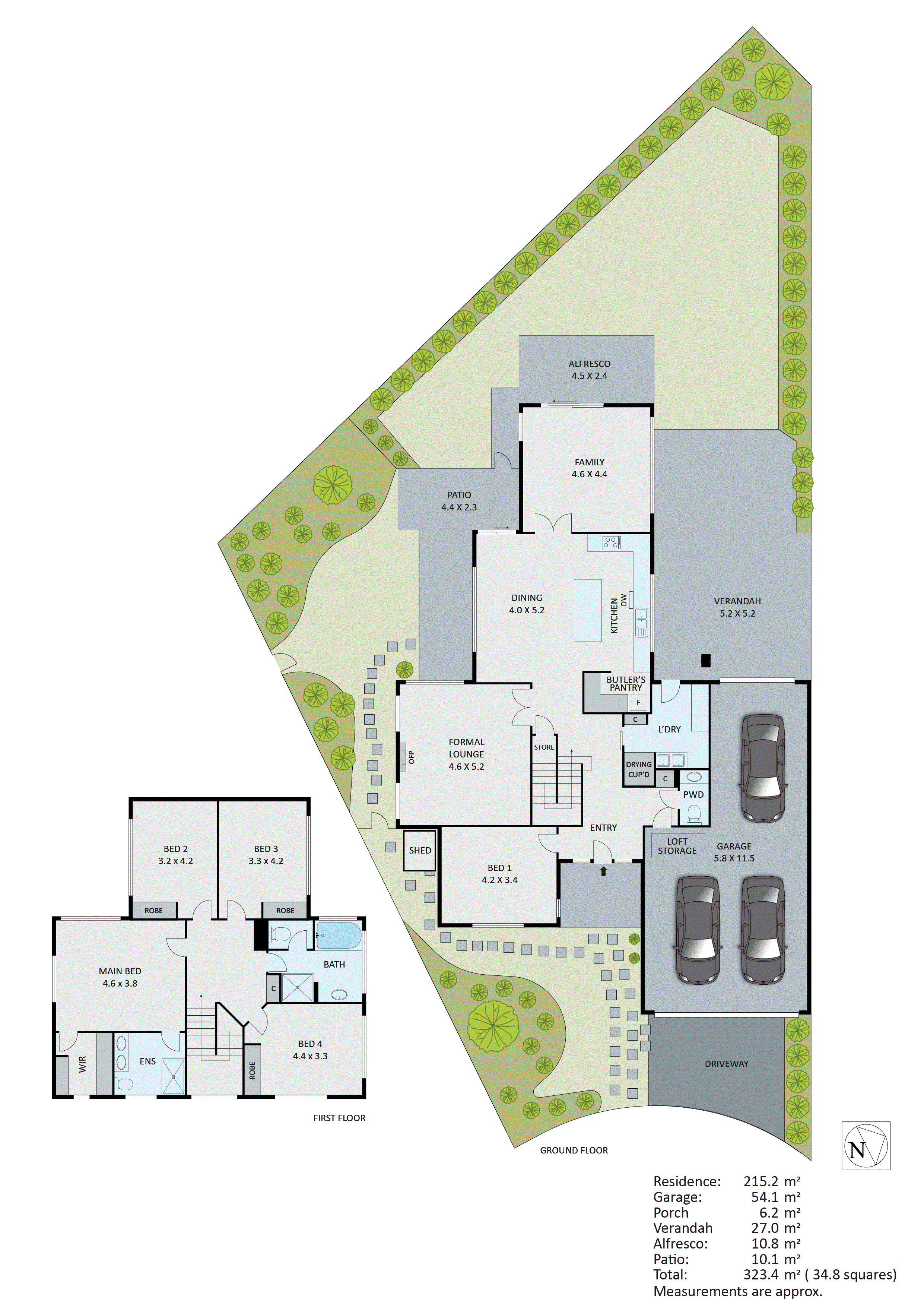 16 Atherton Close, Aspendale Gardens VIC 3195 - Floorplan