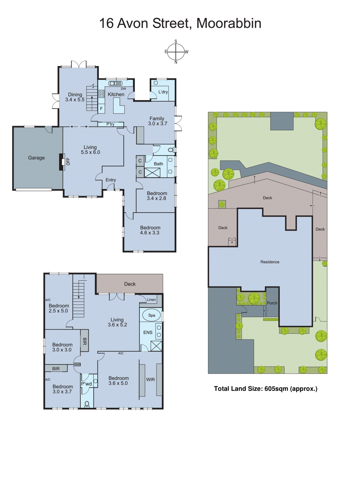 16 Avon Street, Moorabbin VIC 3189 - Floorplan