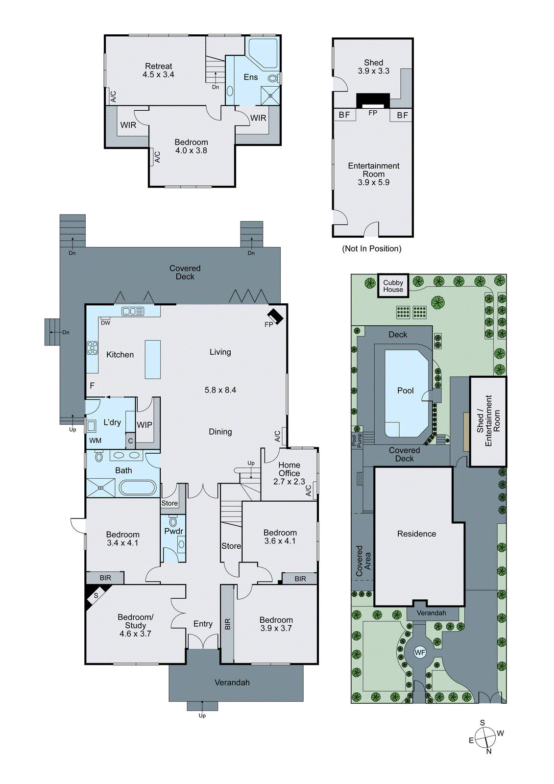 16 Aylwin Avenue, Burwood VIC 3125 - Floorplan