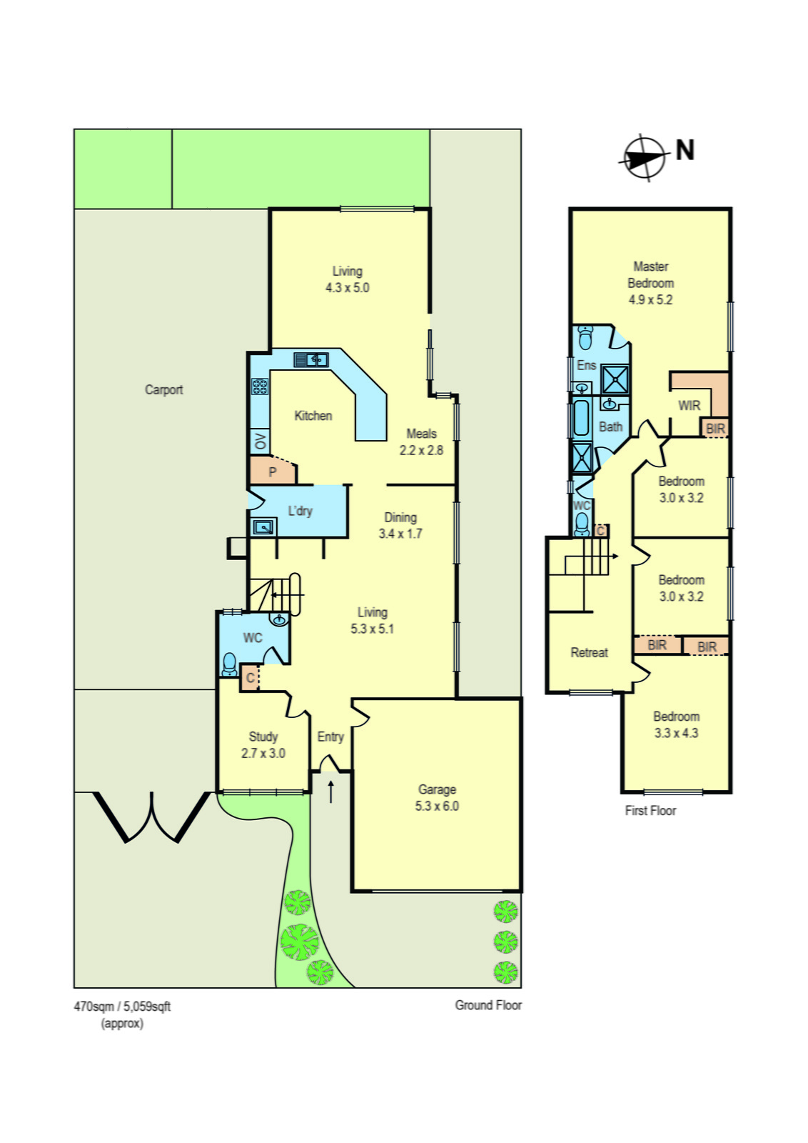 16 Balmoral Avenue, Sandringham VIC 3191 - Floorplan