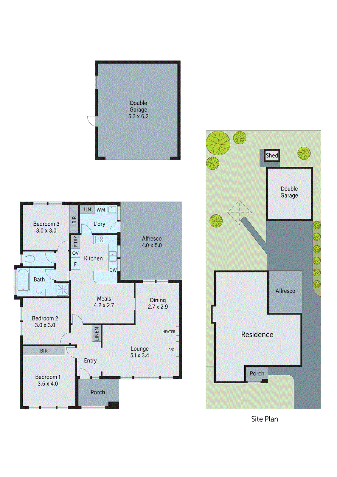 16 Banksia Square, Corio VIC 3214 - Floorplan