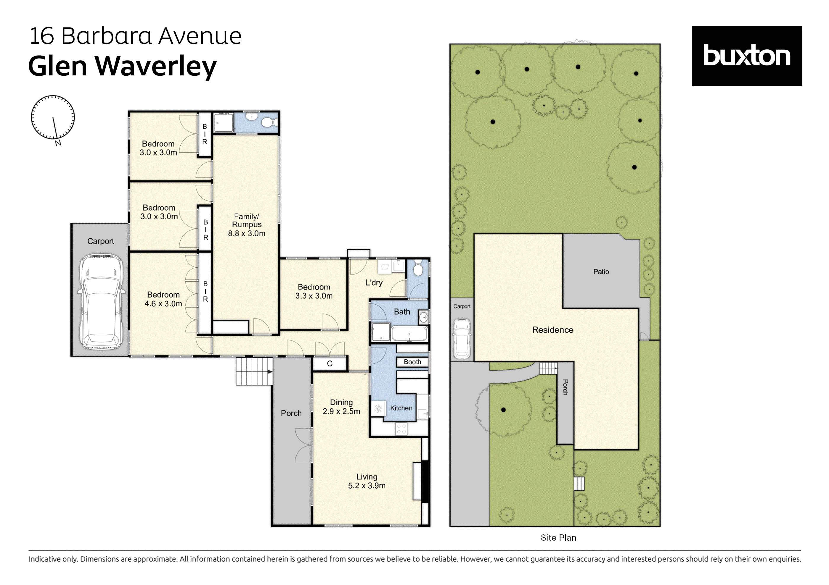 16 Barbara Avenue, Glen Waverley VIC 3150 - Floorplan
