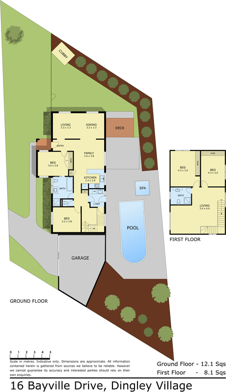 16 Bayville Drive, Dingley Village VIC 3172 - Floorplan