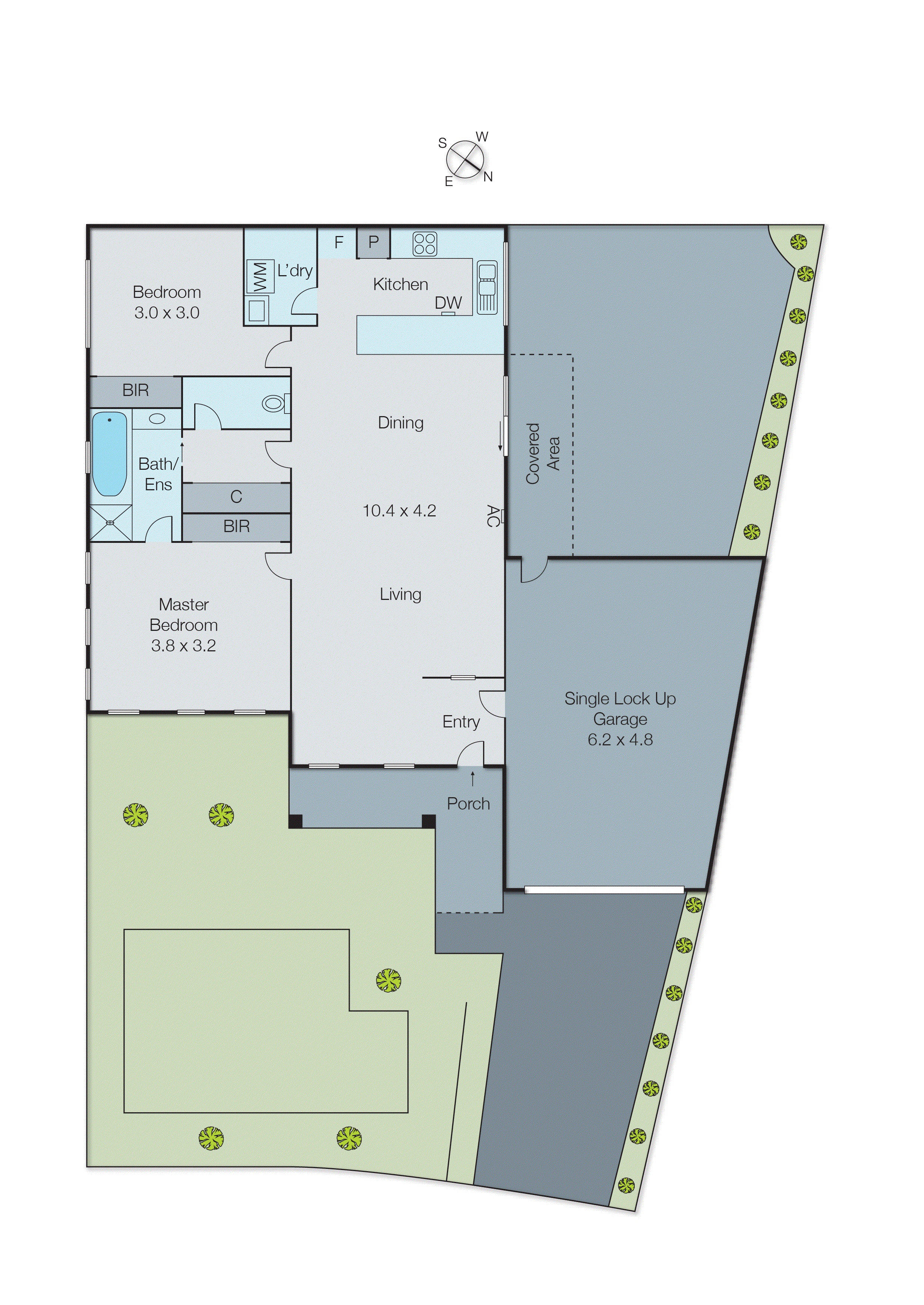1/6 Belle Crescent, Mordialloc VIC 3195 - Floorplan