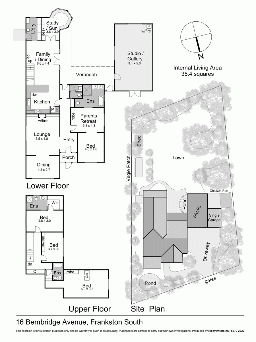 16 Bembridge Avenue, FRANKSTON SOUTH VIC 3199 - Floorplan
