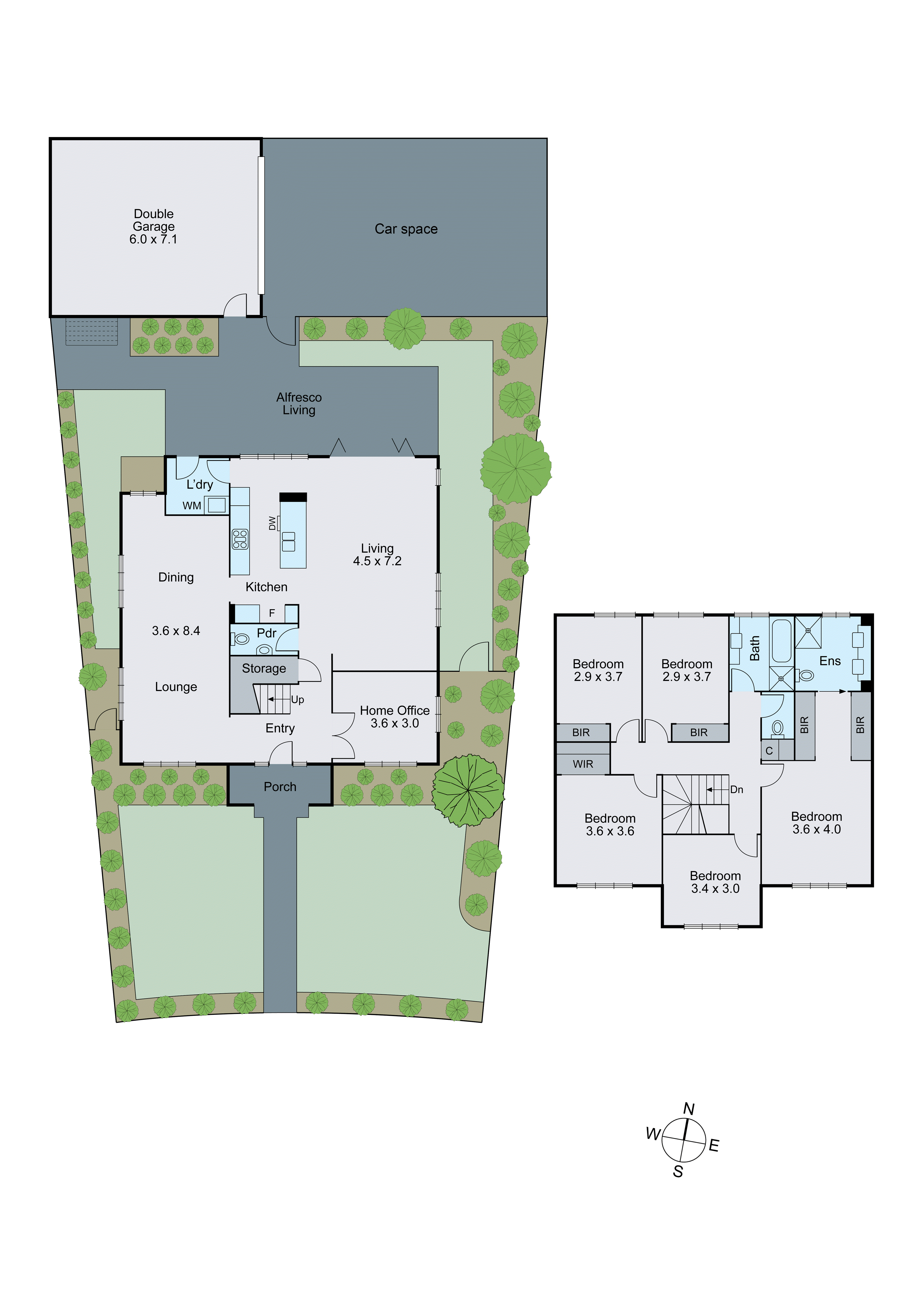 16 Bentham Court, Burwood VIC 3125 - Floorplan