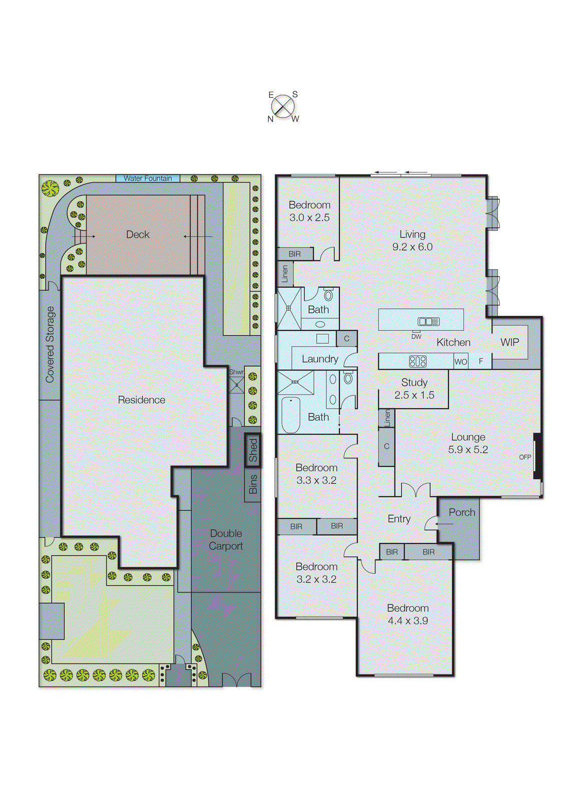 16 Bethell Avenue, Parkdale VIC 3195 - Floorplan