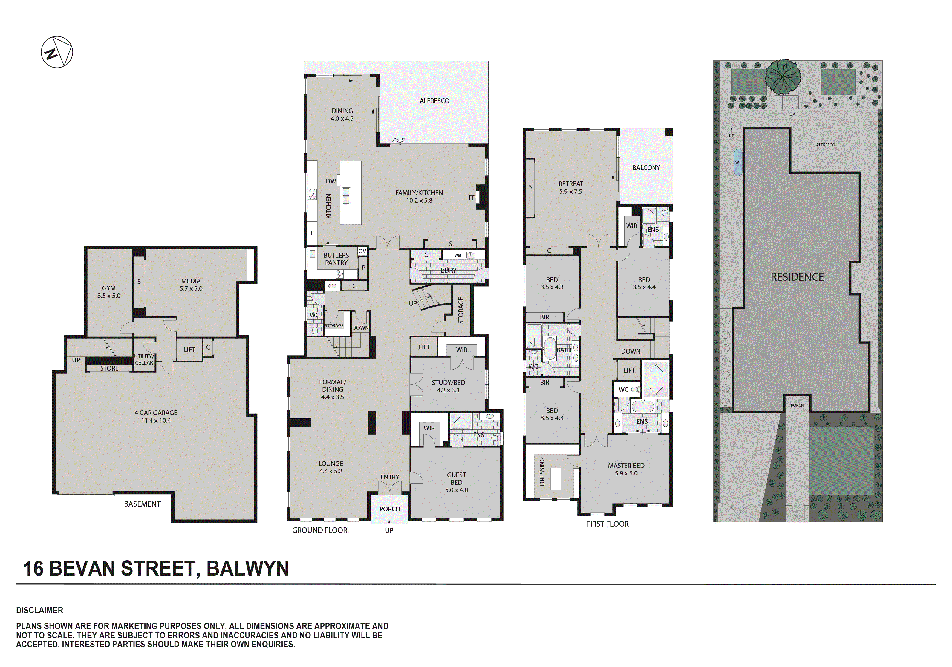 16 Bevan Street, Balwyn VIC 3103 - Floorplan