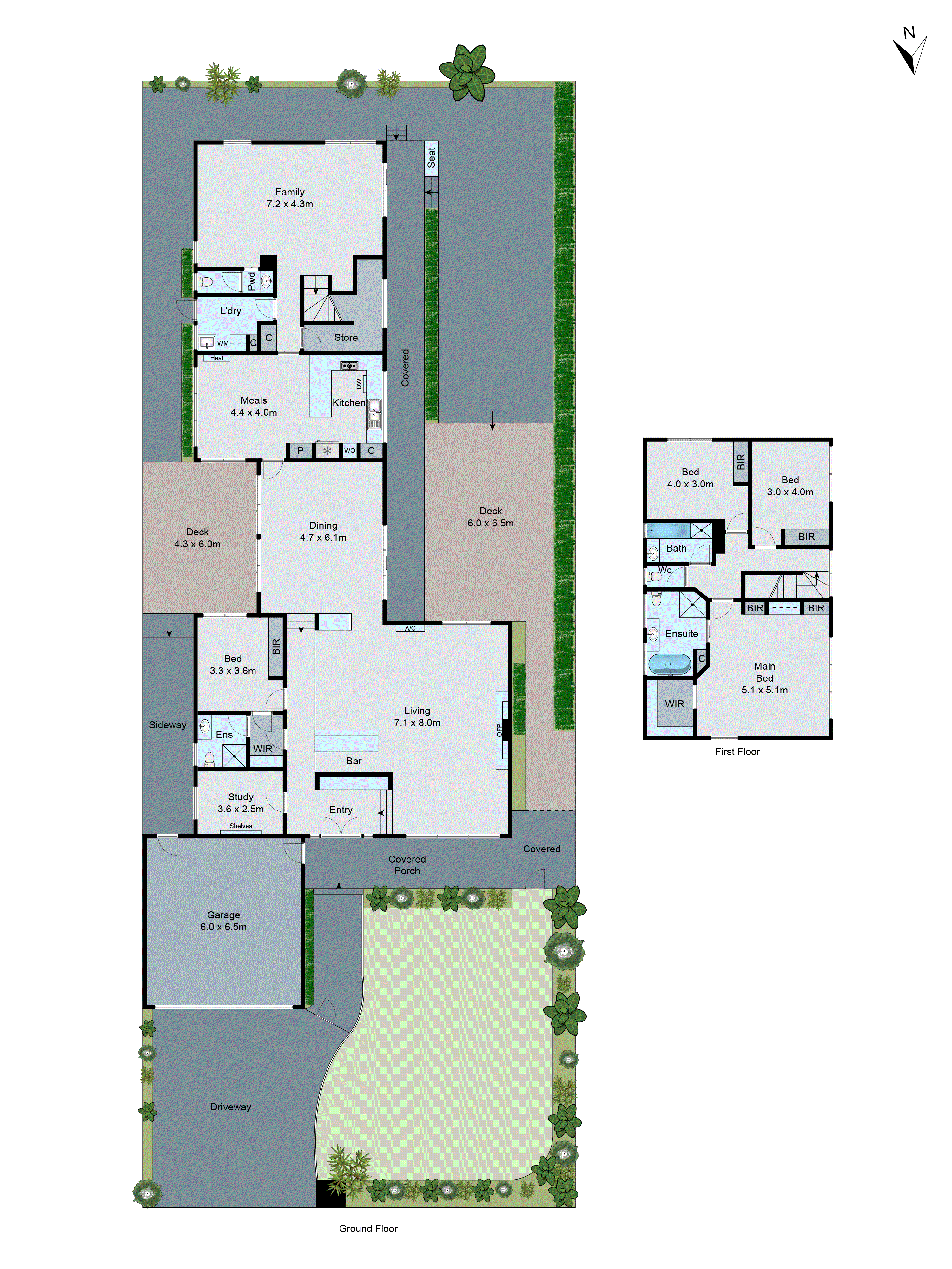 16 Bizley Street, Mount Waverley VIC 3149 - Floorplan