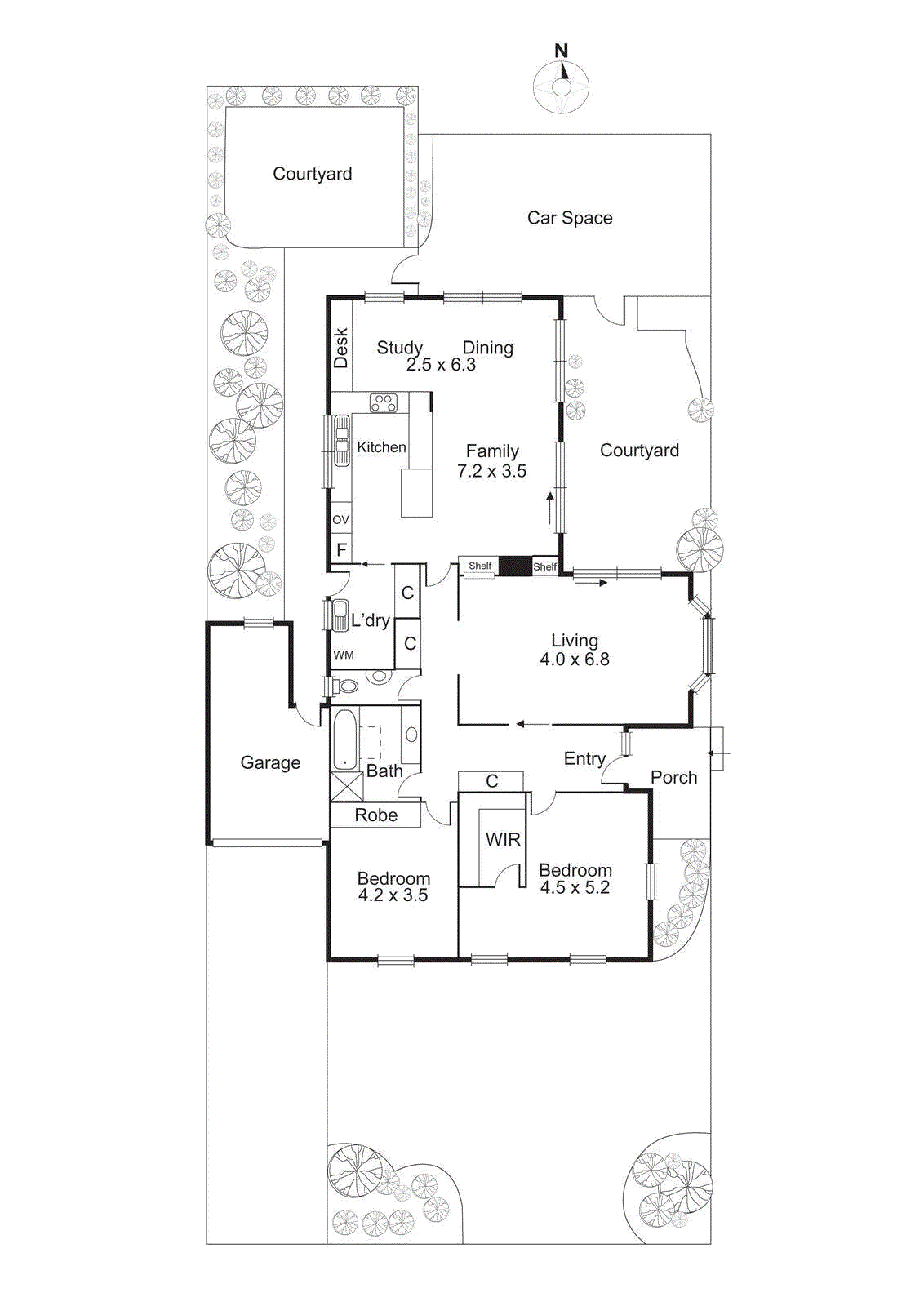 16 Blackwood Street, Carnegie VIC 3163 - Floorplan