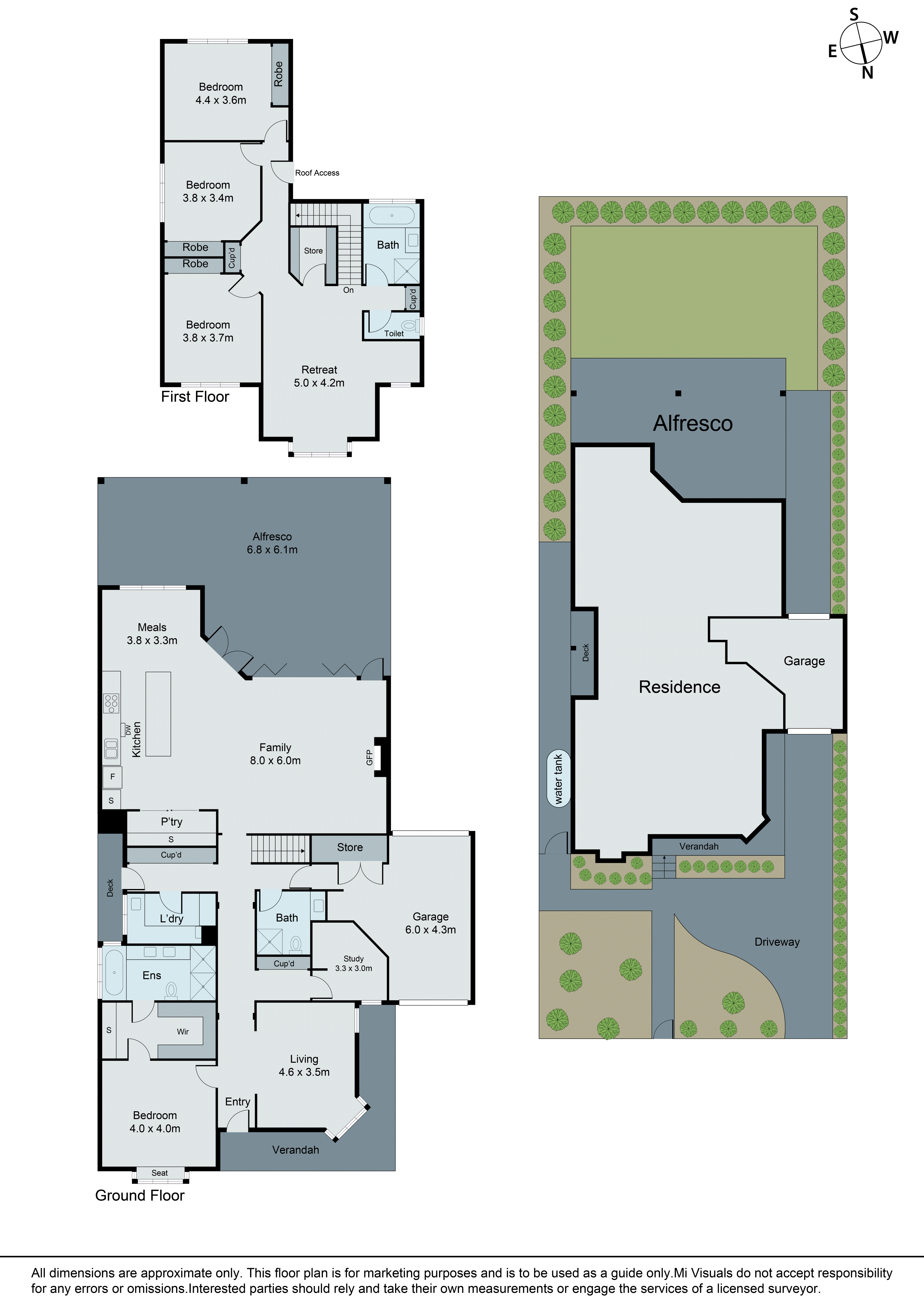 16 Blair Street, Bentleigh VIC 3204 - Floorplan