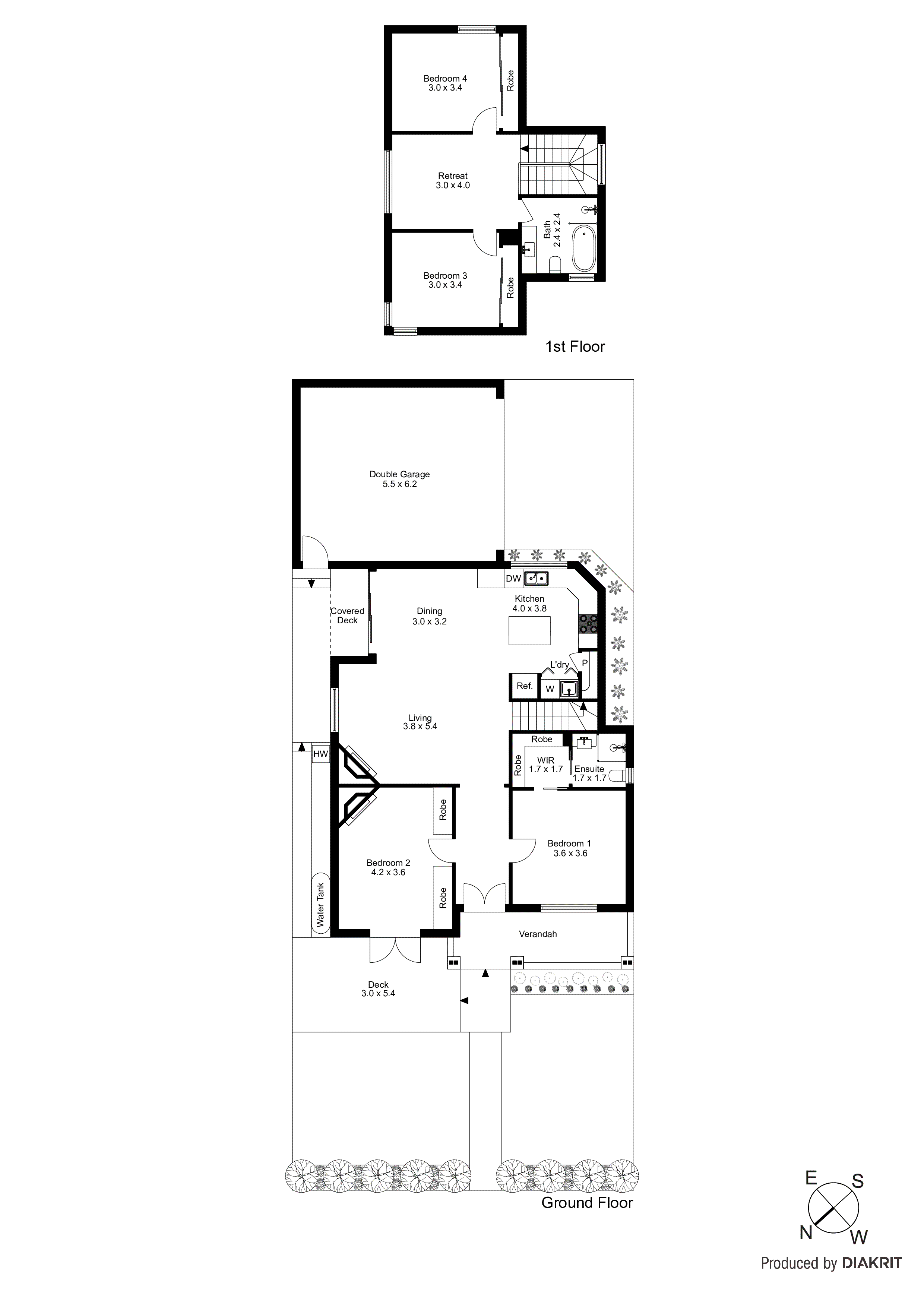 1/6 Blantyre Avenue, Chelsea VIC 3196 - Floorplan