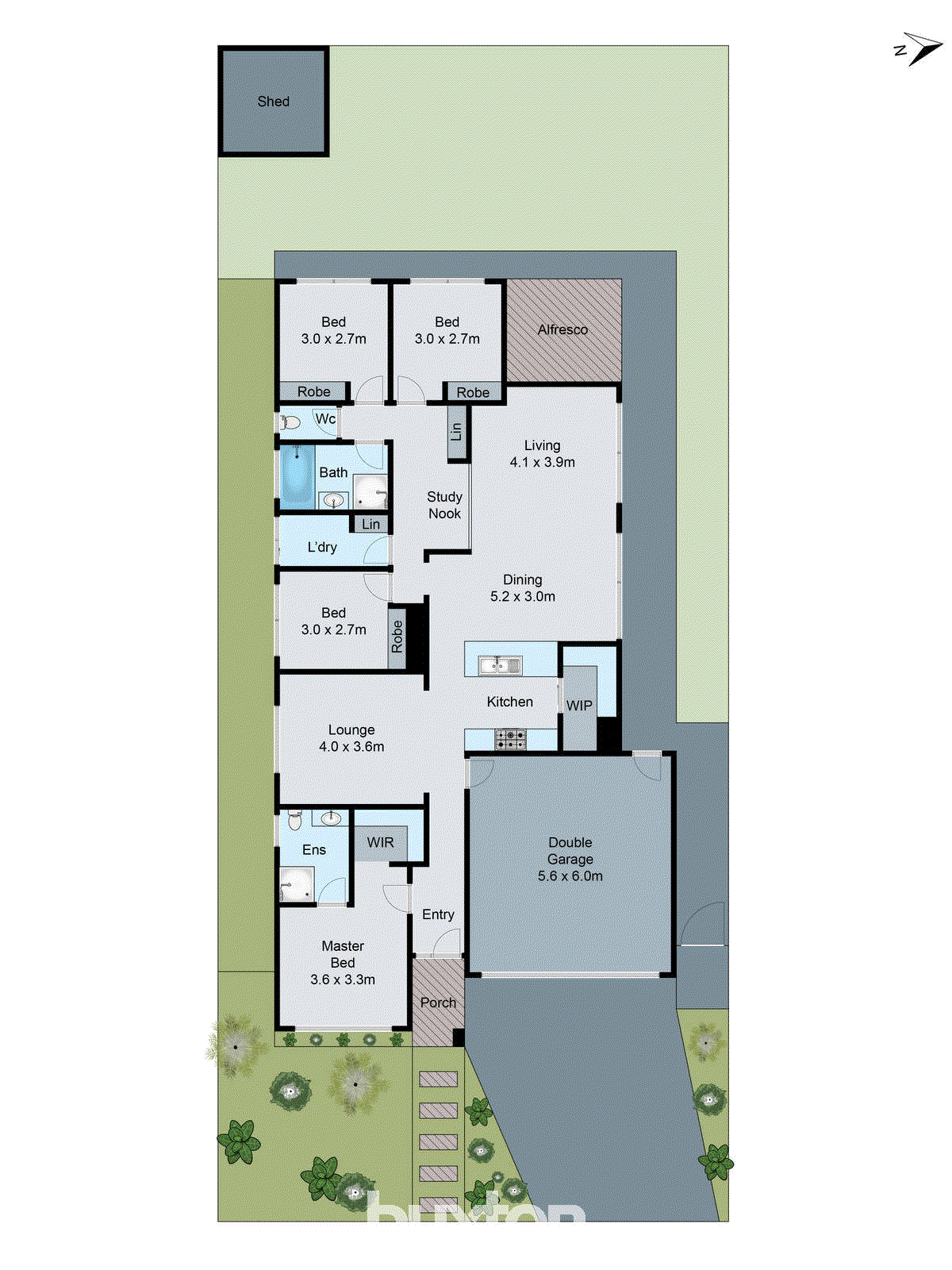 16 Bolton Street, Armstrong Creek VIC 3217 - Floorplan
