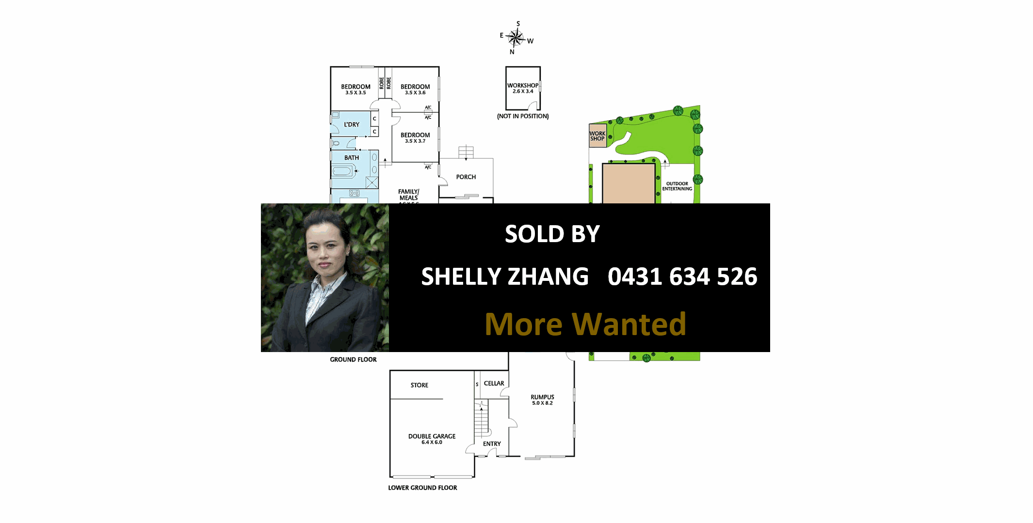 16 Bordeaux Street, Doncaster VIC 3108 - Floorplan