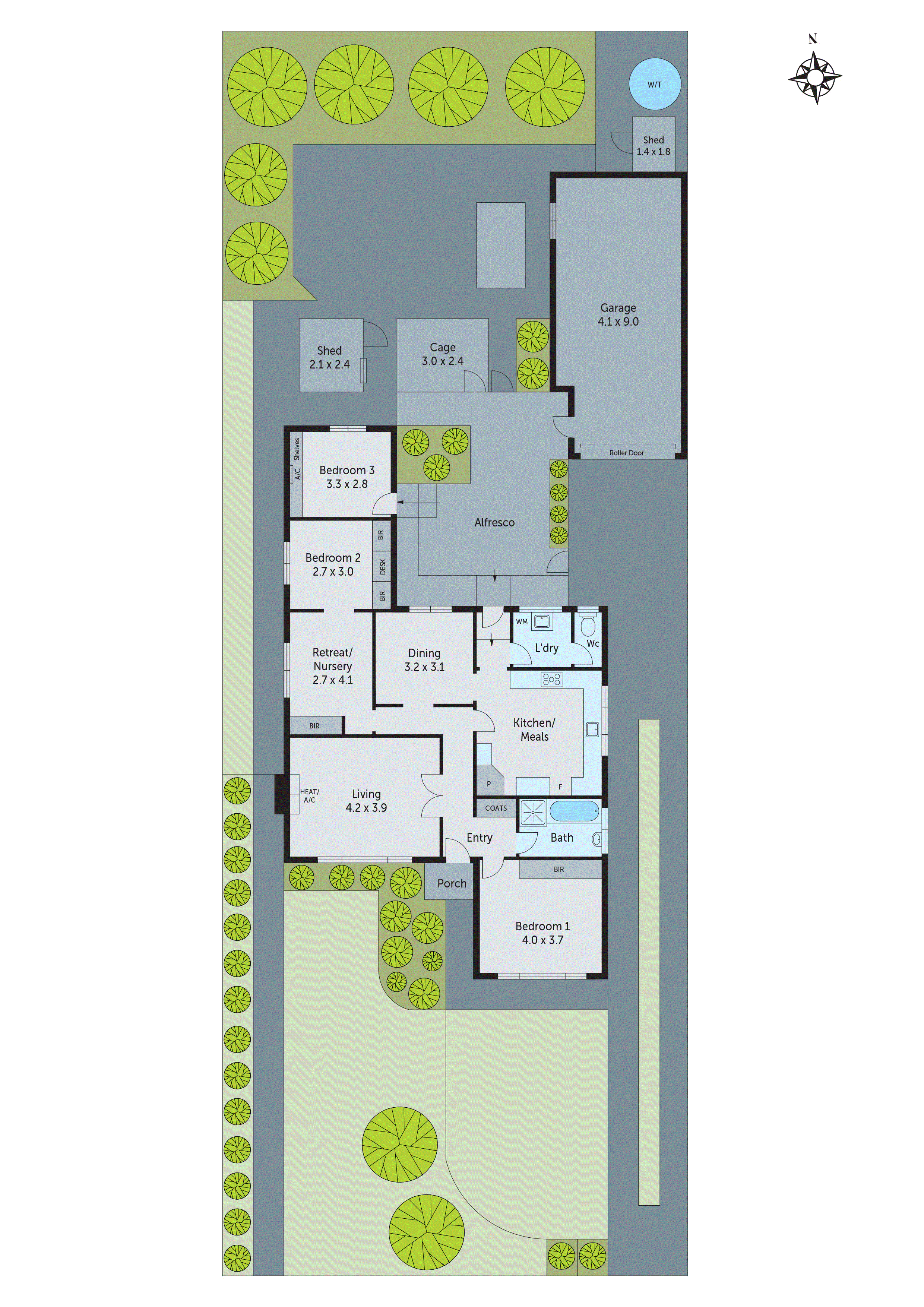 16 Braund Avenue, Bell Post Hill VIC 3215 - Floorplan