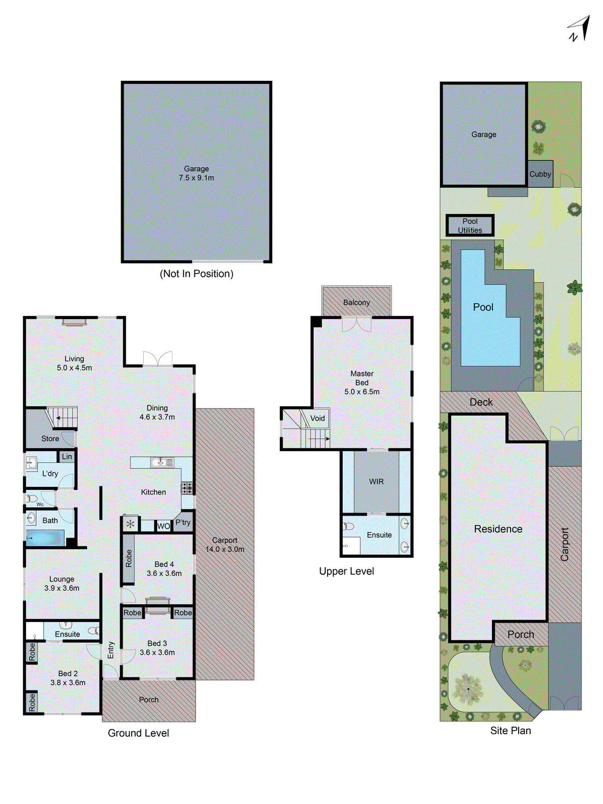 16 Britannia Street, Geelong West VIC 3218 - Floorplan