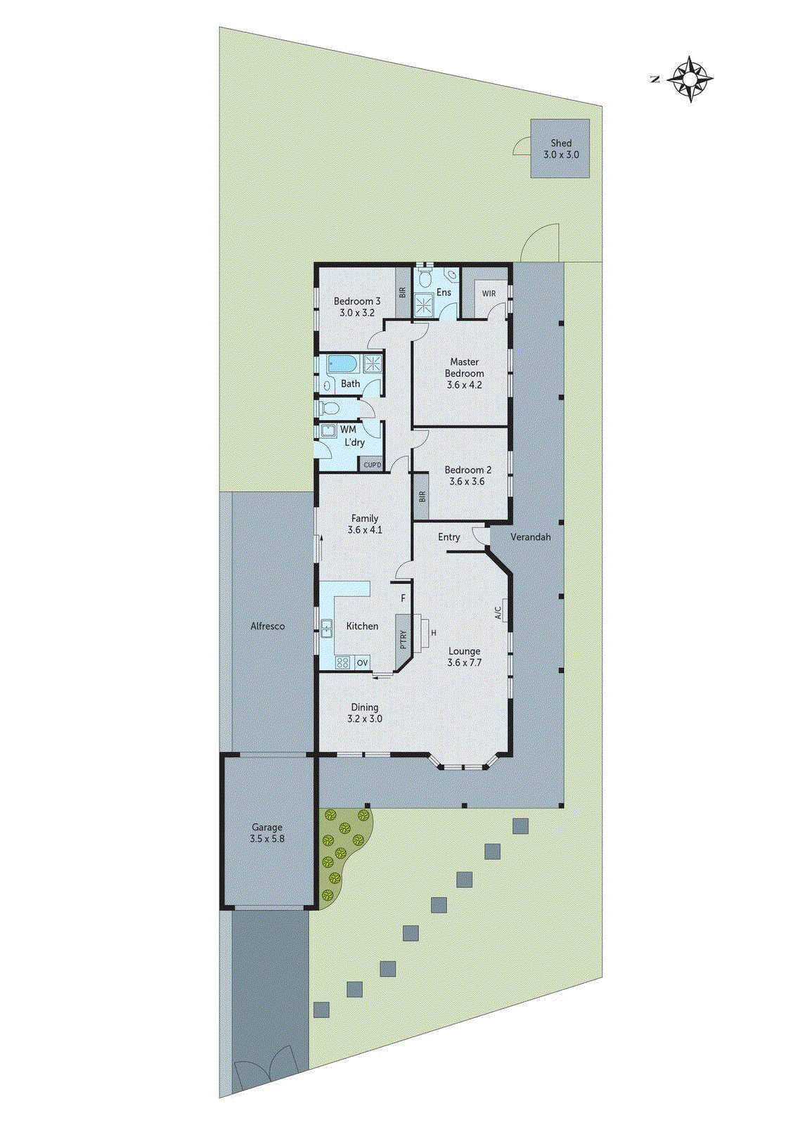 16 Browning Drive, Corio VIC 3214 - Floorplan