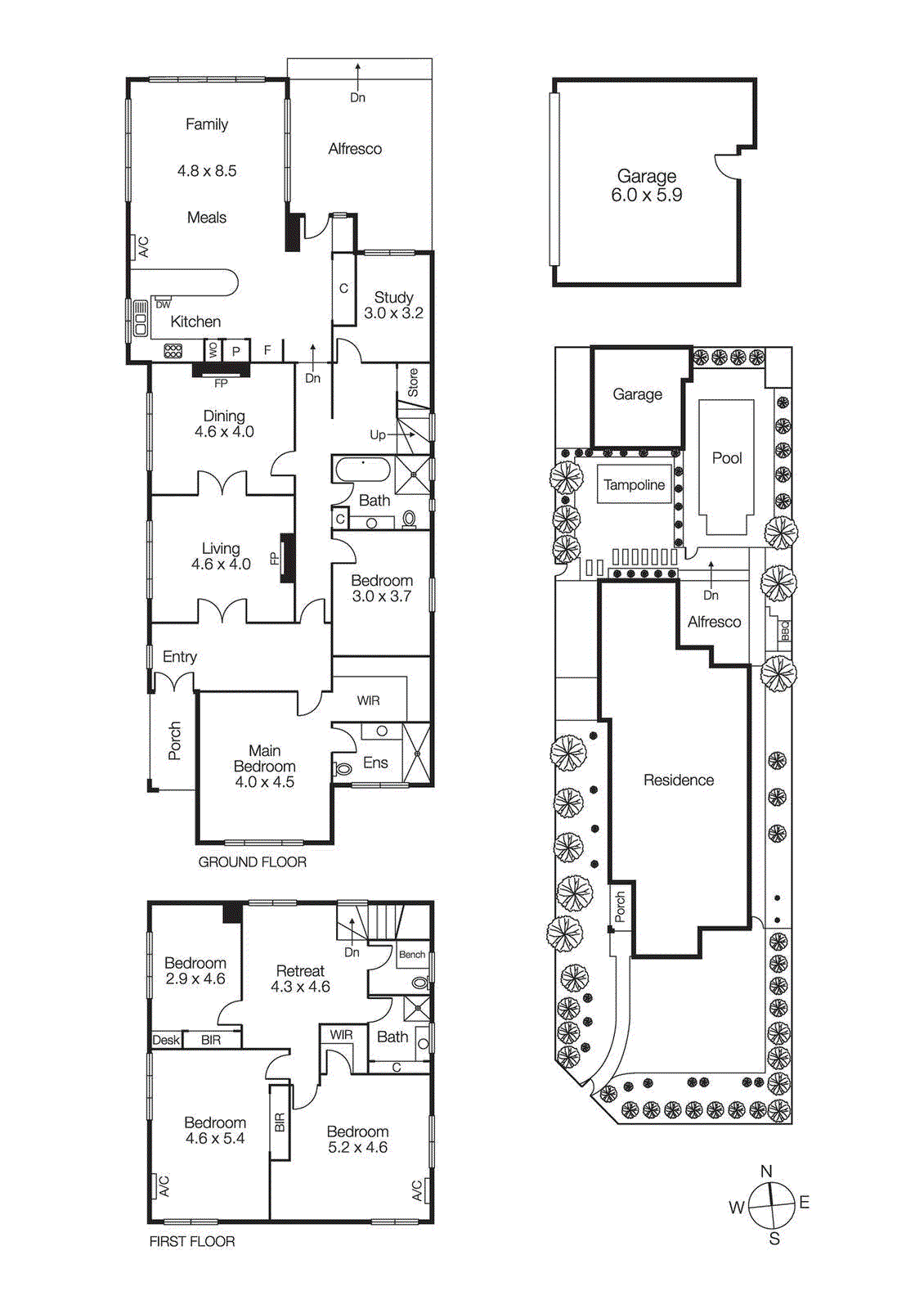 16 Bruce Street, Brighton East VIC 3187 - Floorplan
