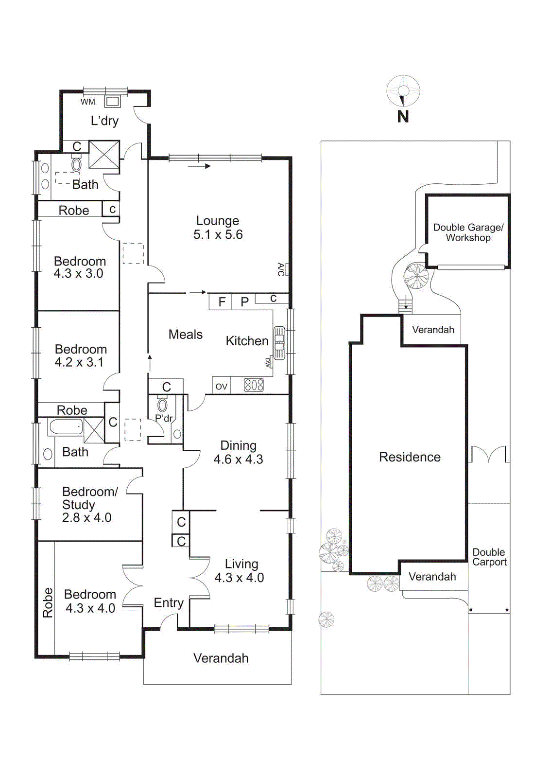 16 Bundeera Road, Caulfield South VIC 3162 - Floorplan
