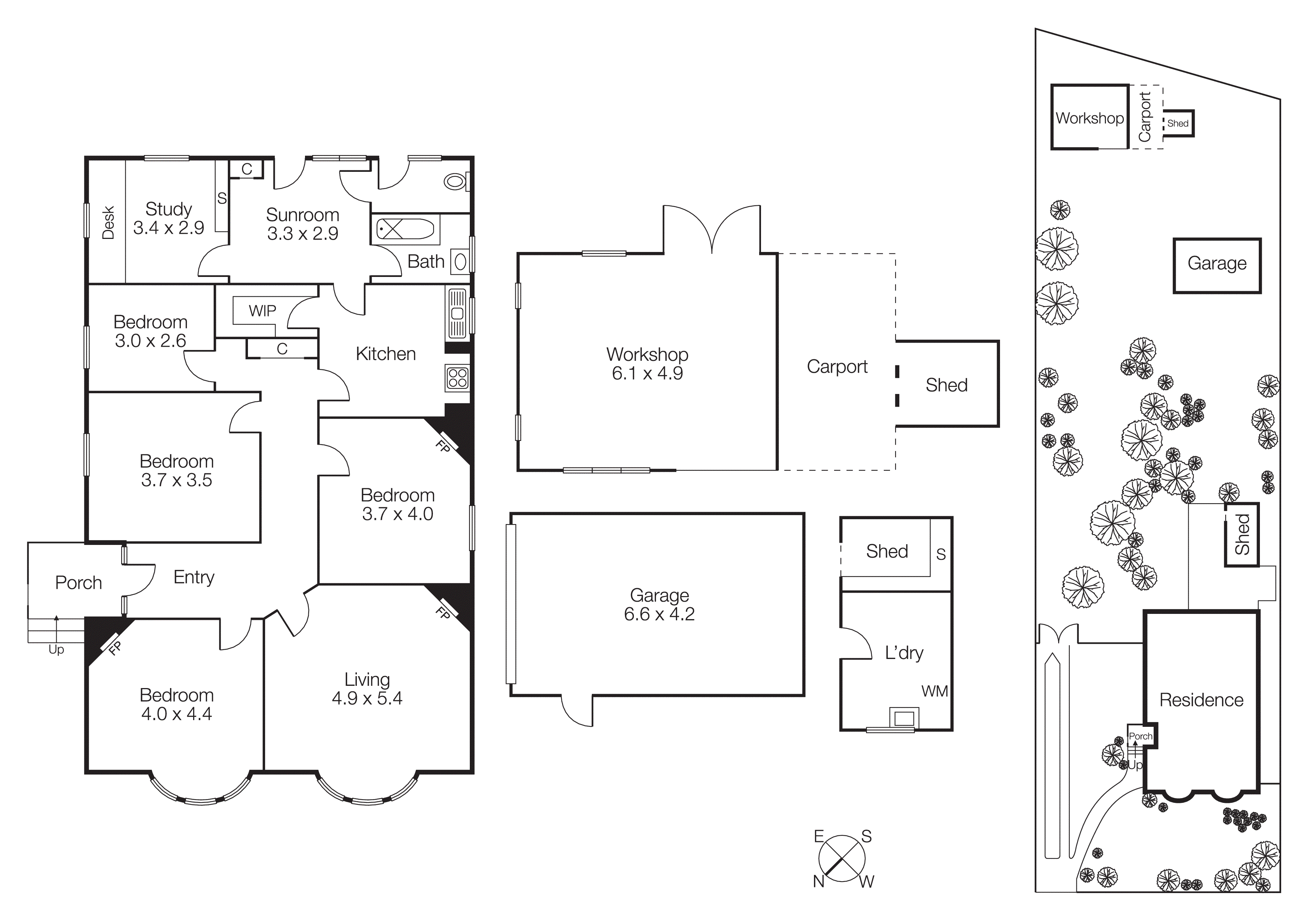 16 Burrows Street, Brighton VIC 3186 - Floorplan