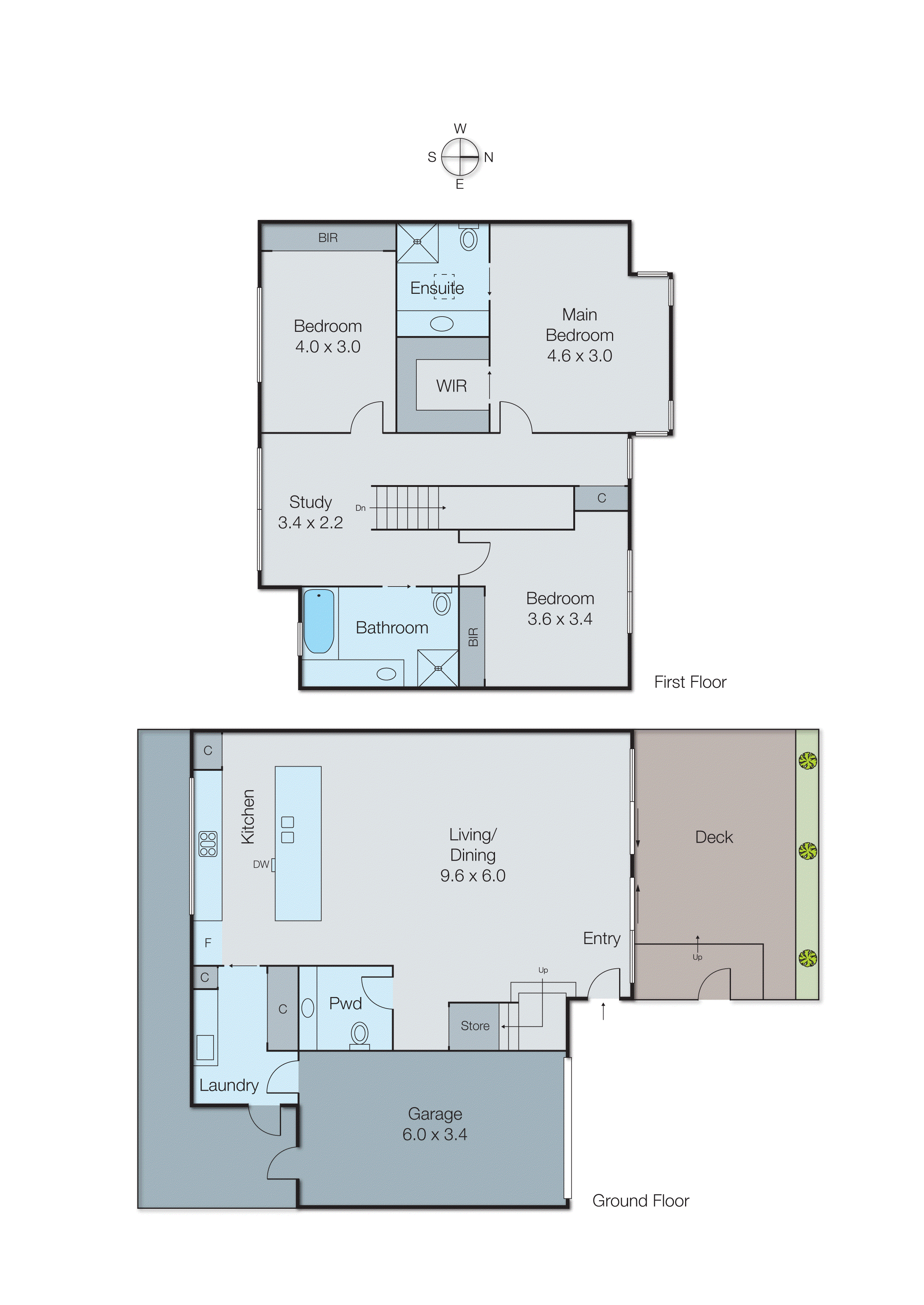 16 Caleb Street, Bentleigh East VIC 3165 - Floorplan