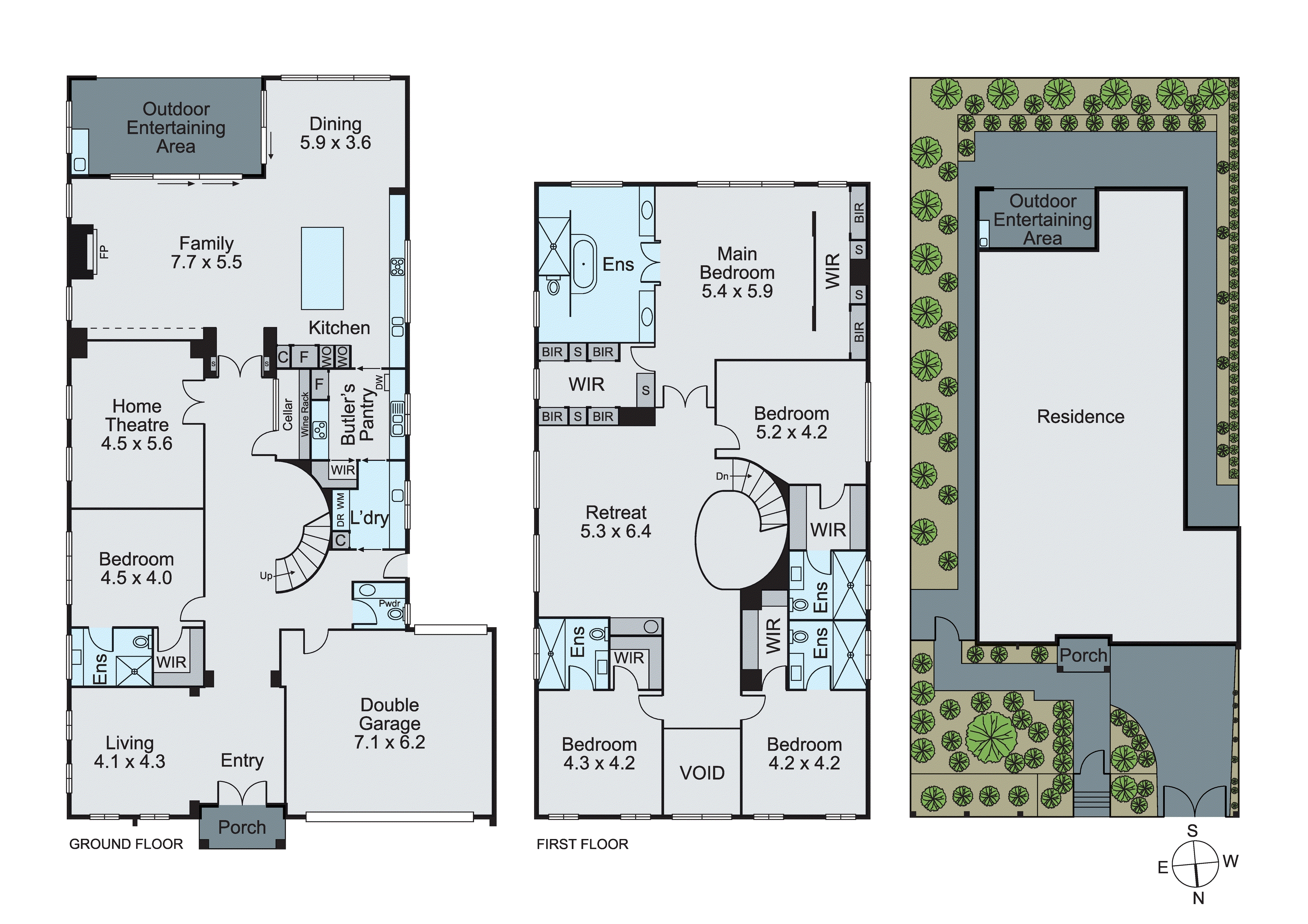 16 Cambrian Crescent, Wheelers Hill VIC 3150 - Floorplan