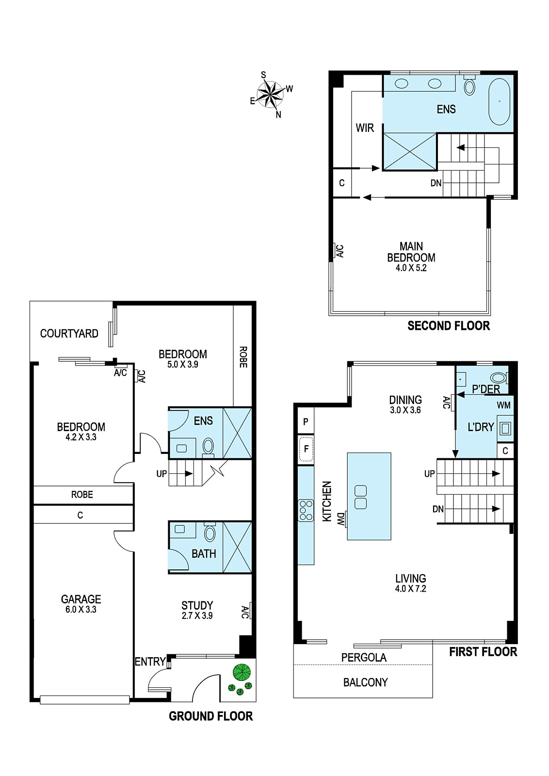 16 Cameron Street, Richmond
- Floorplan 1