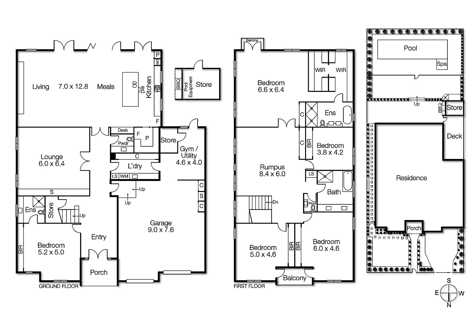 16 Camperdown Street, Brighton East VIC 3187 - Floorplan