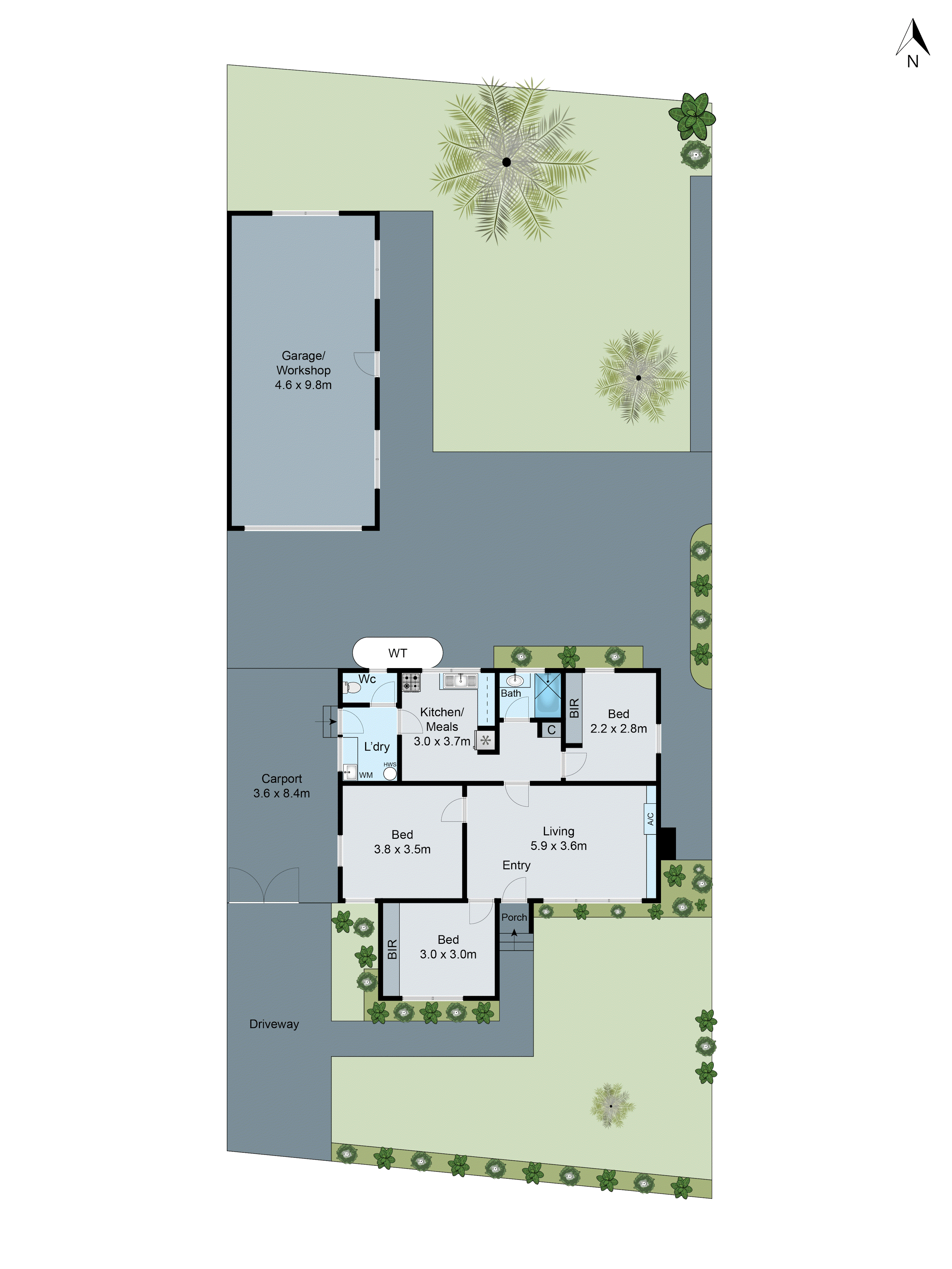 16 Canadian Parade, Corio VIC 3214 - Floorplan