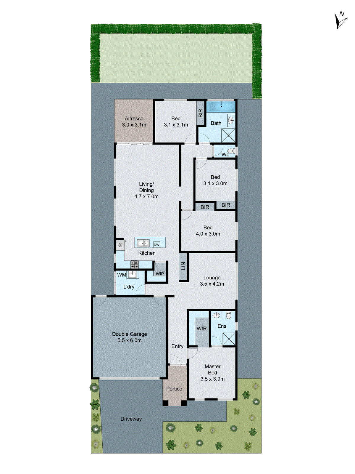 16 Capstan Crescent, Curlewis VIC 3222 - Floorplan