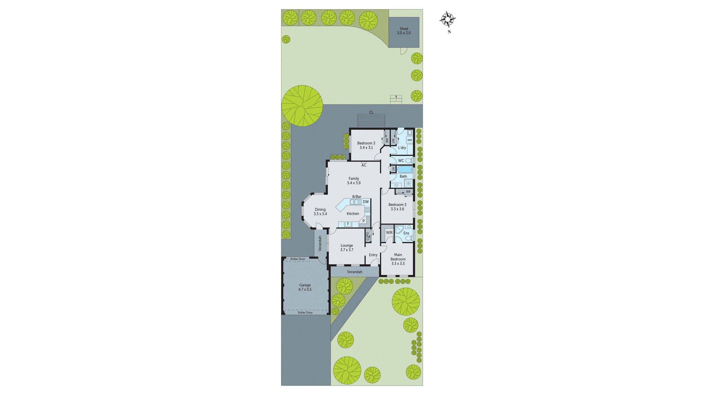 16 Carawatha Avenue, Clifton Springs VIC 3222 - Floorplan