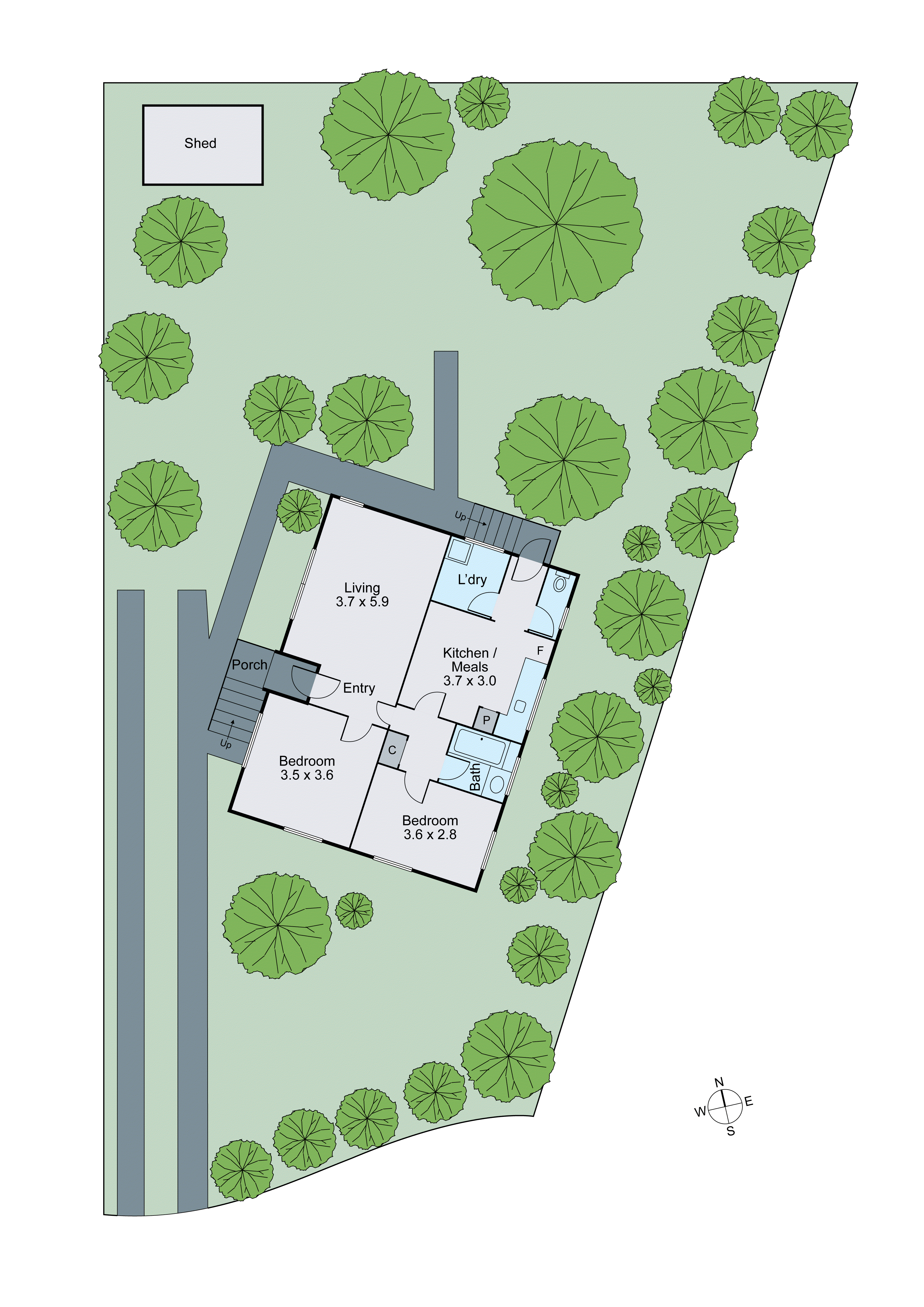 16 Carramar Street, Chadstone VIC 3148 - Floorplan