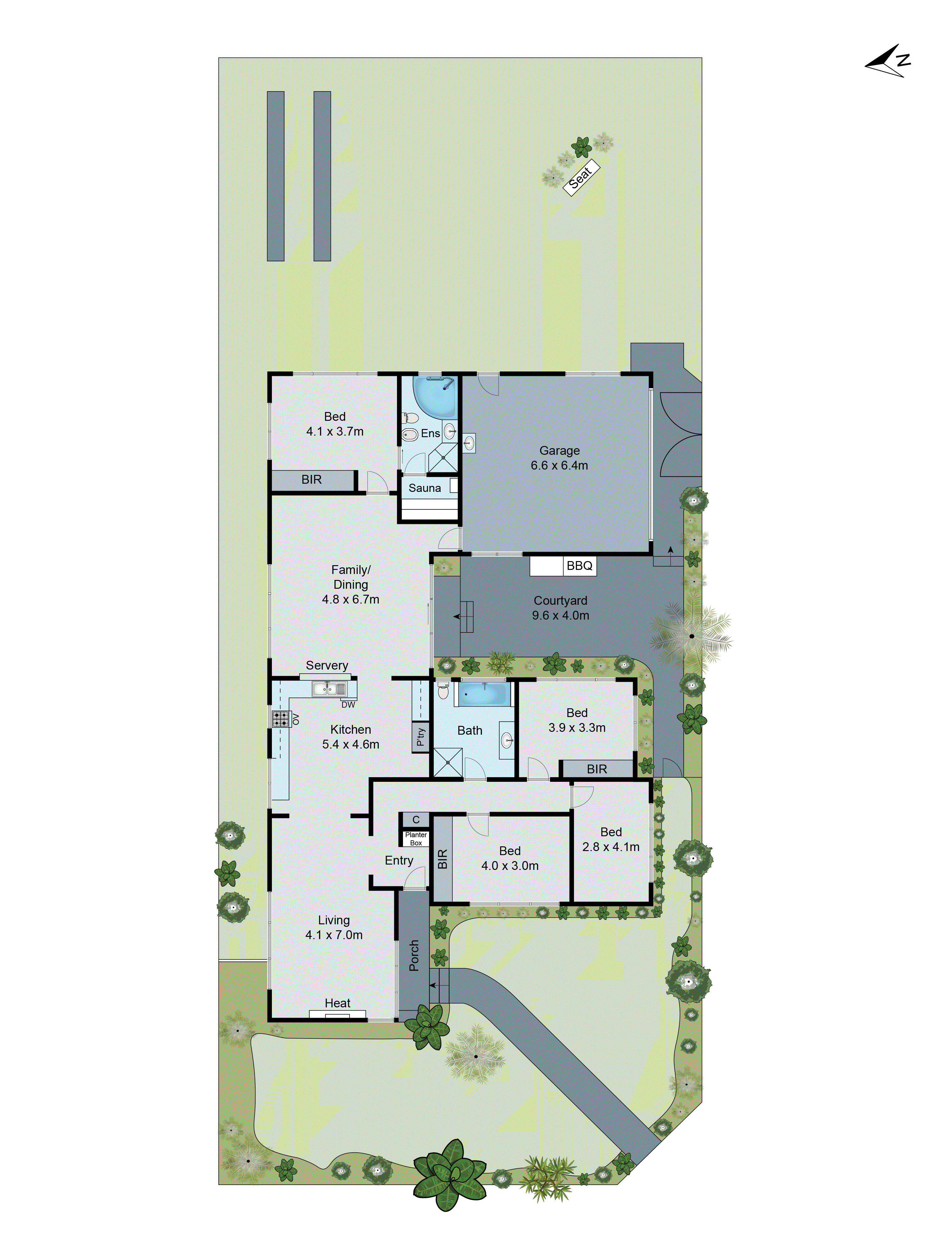 16 Cassinia Avenue, Ashwood VIC 3147 - Floorplan