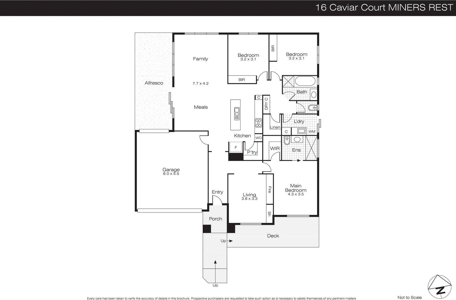 16 Caviar Court, Miners Rest VIC 3352 - Floorplan
