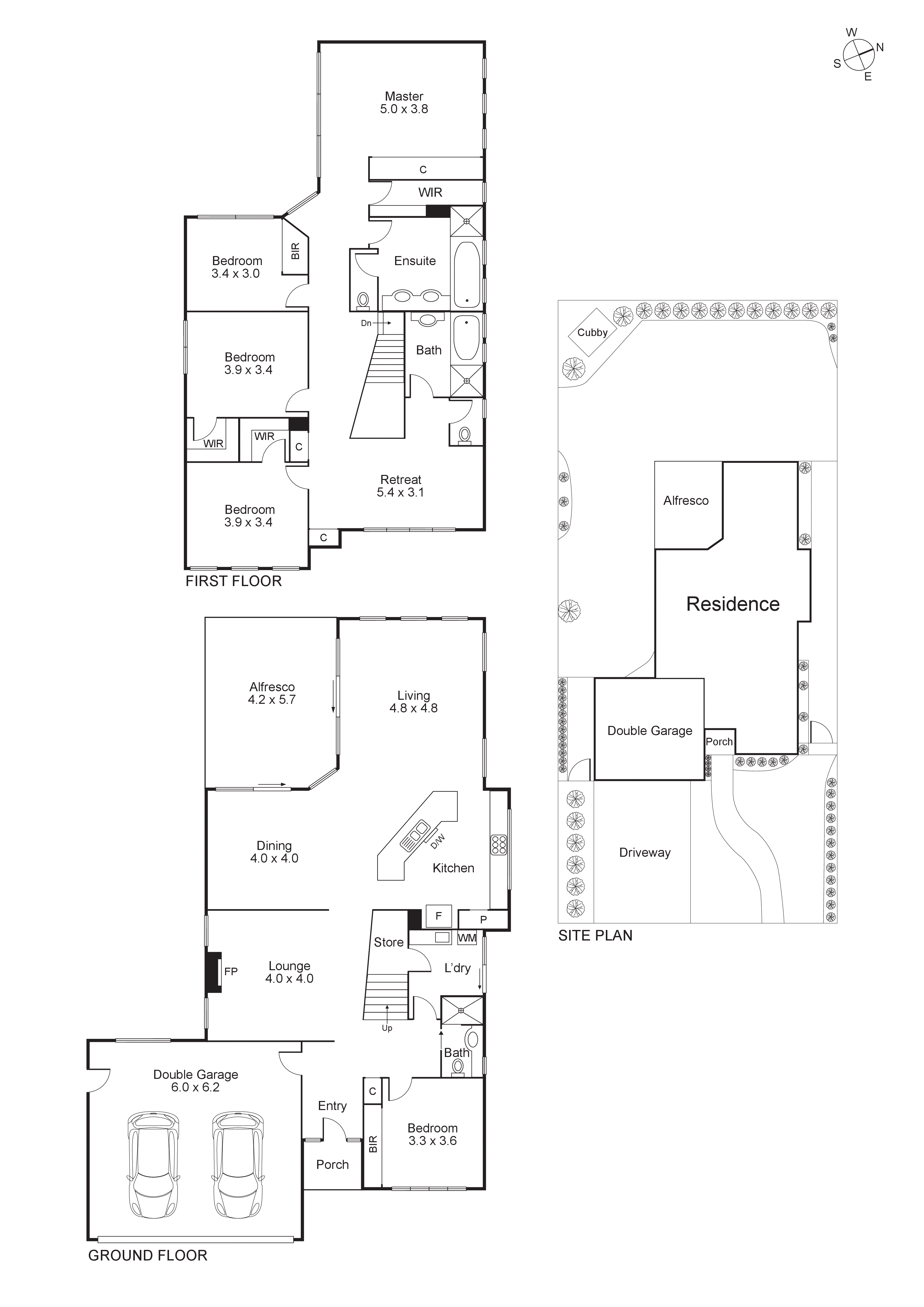 16 Central Avenue, Black Rock VIC 3193 - Floorplan