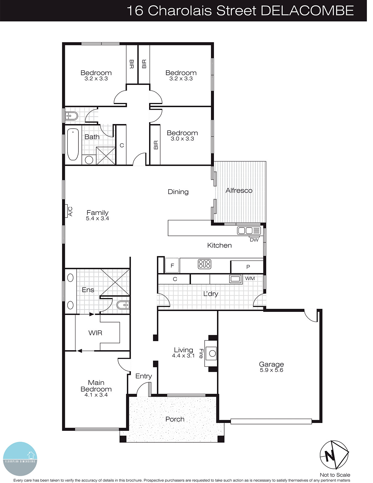 16 Charolais Street, Delacombe VIC 3356 - Floorplan
