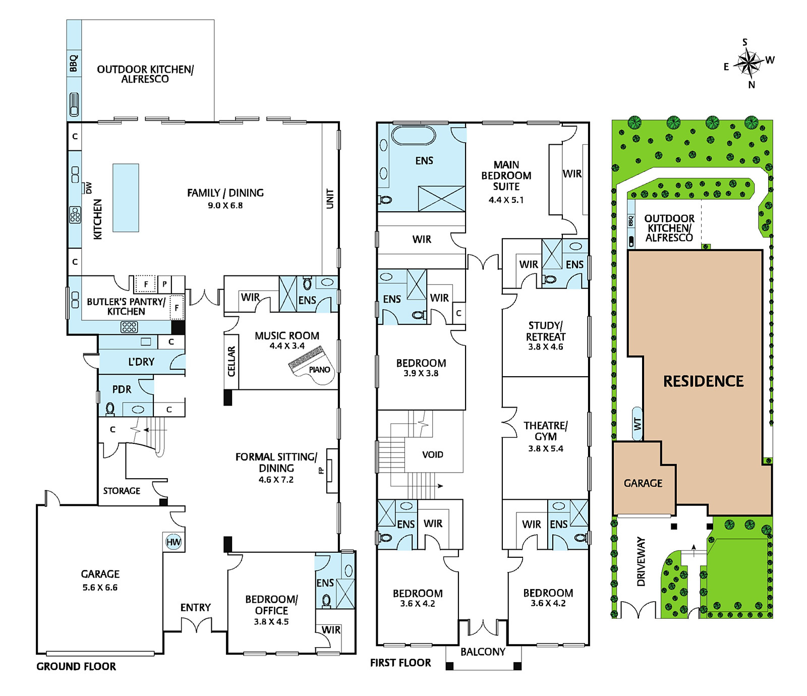 16 Chaucer Street, Box Hill South
- Floorplan 1