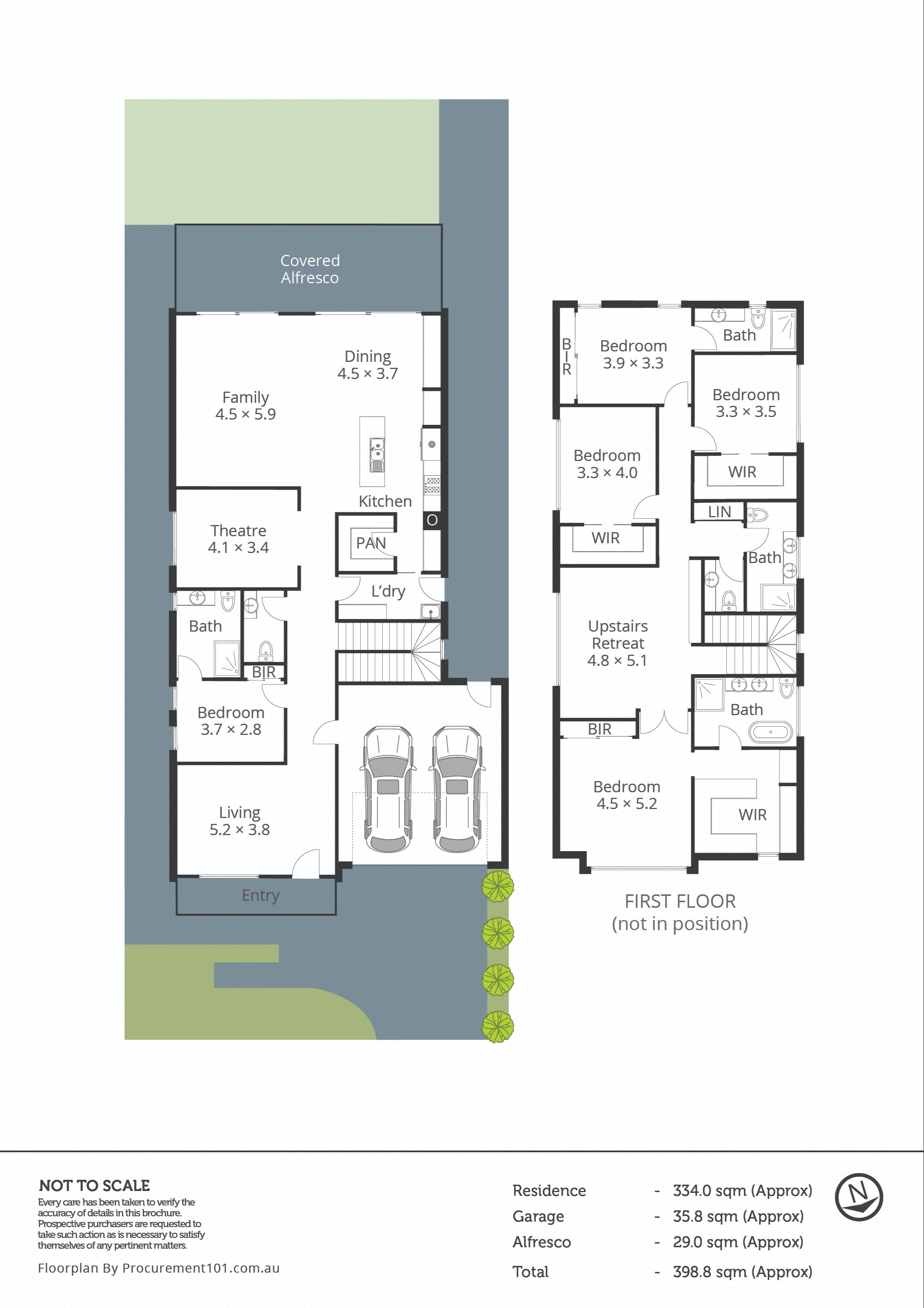 16 Chi Avenue, Keysborough VIC 3173 - Floorplan