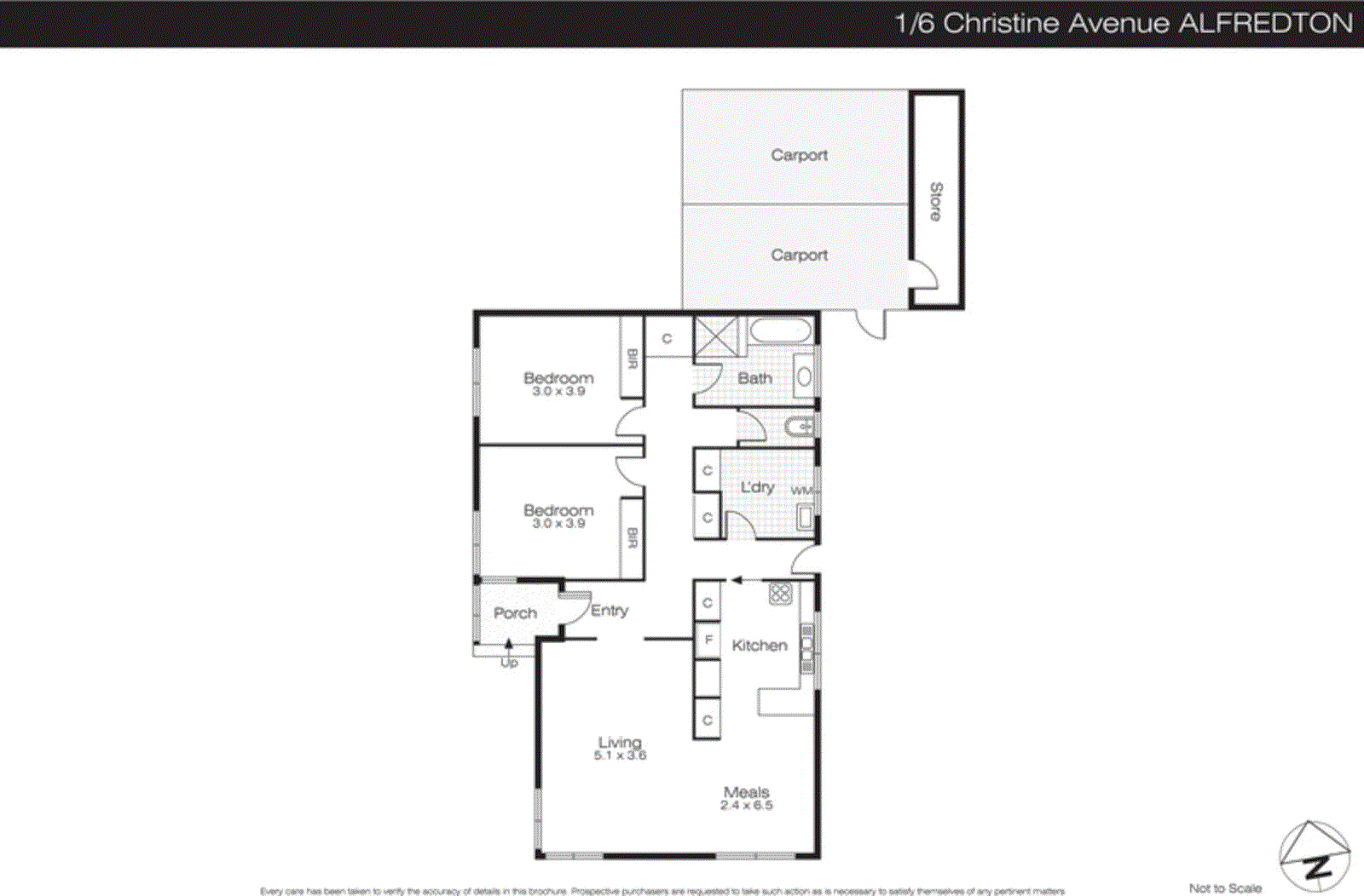 1/6 Christine Avenue, Alfredton VIC 3350 - Floorplan